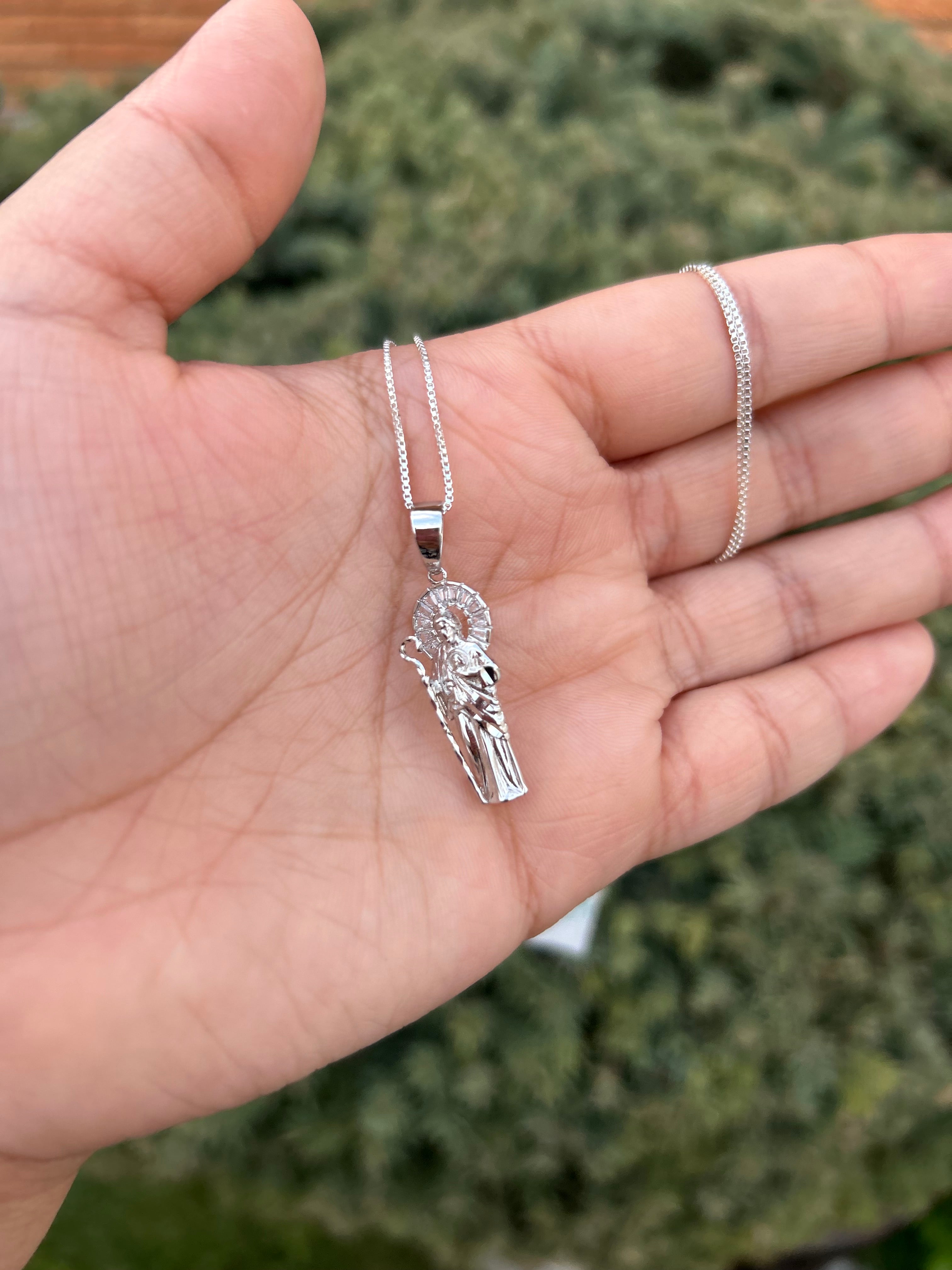 925 Silver San Judas Full Silver Garmarsisters