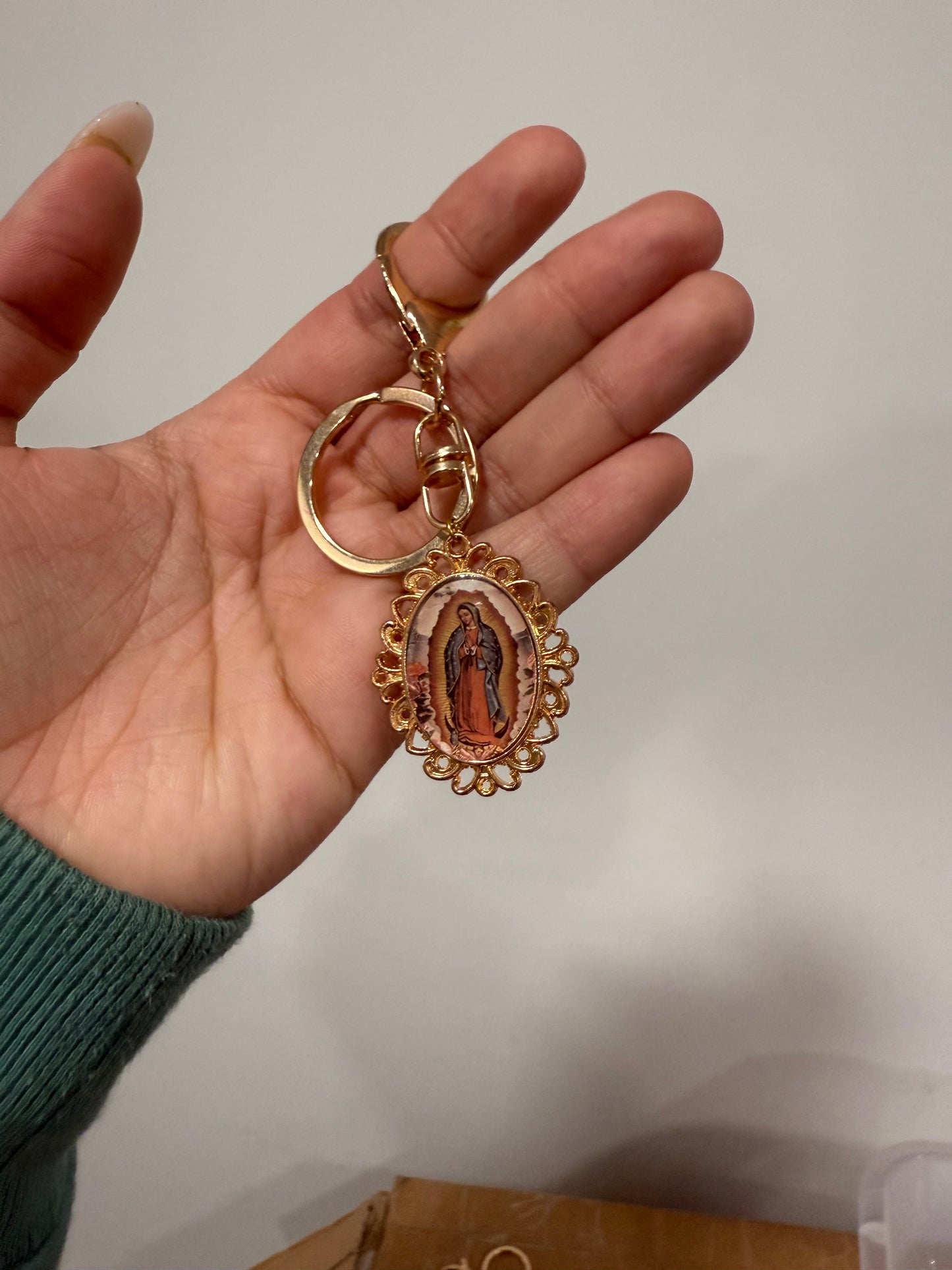 Mini Saint Keychains