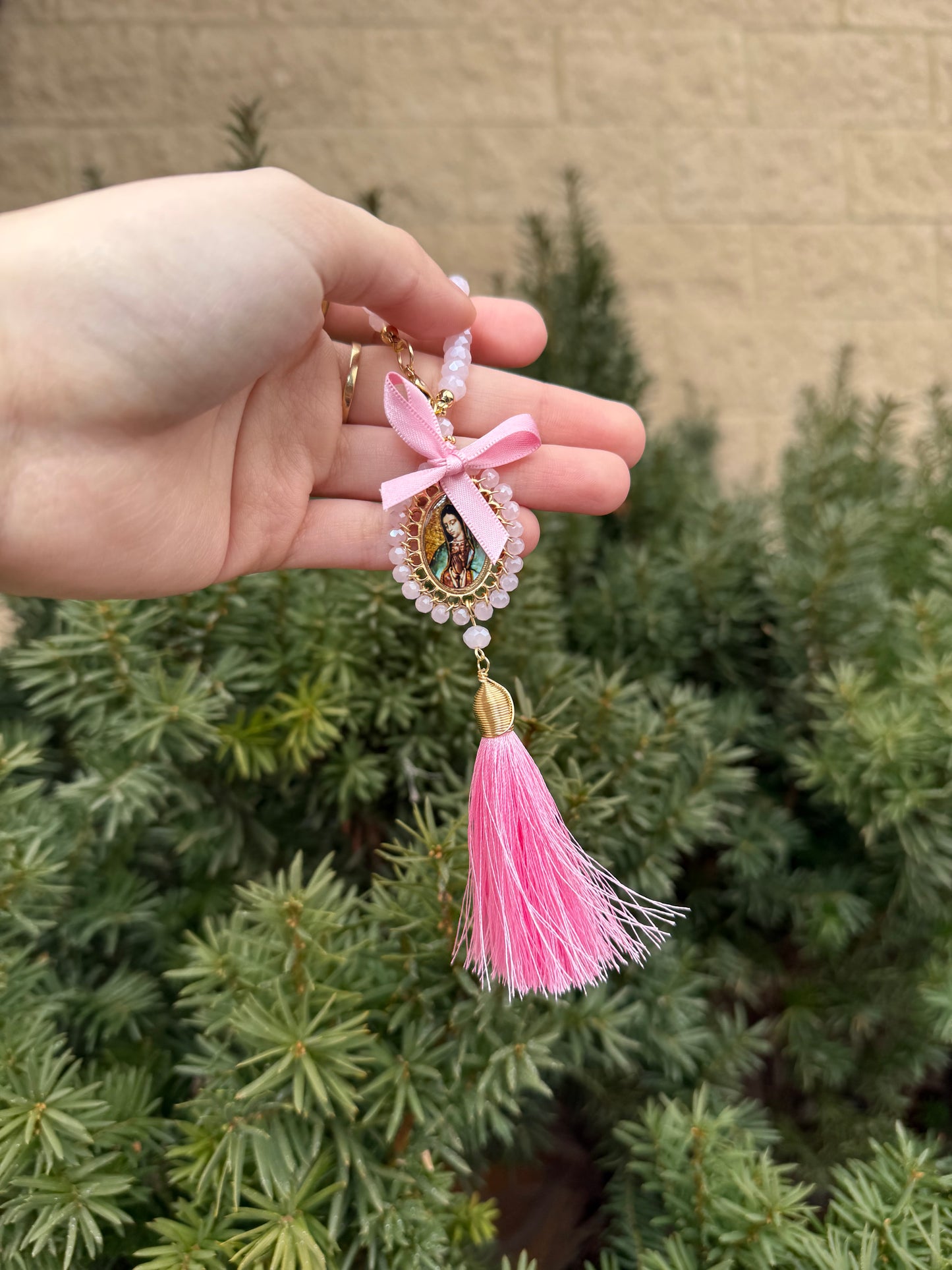 Mini Virgen Tassel Bendiciónes