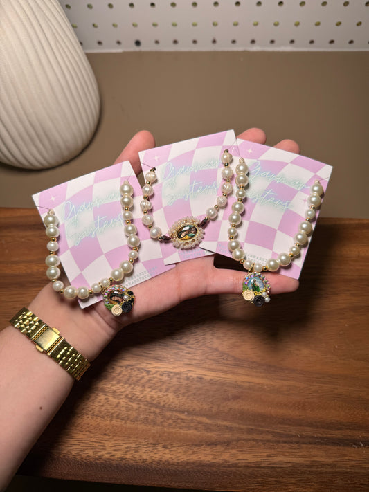 Saint Pearl Bracelets