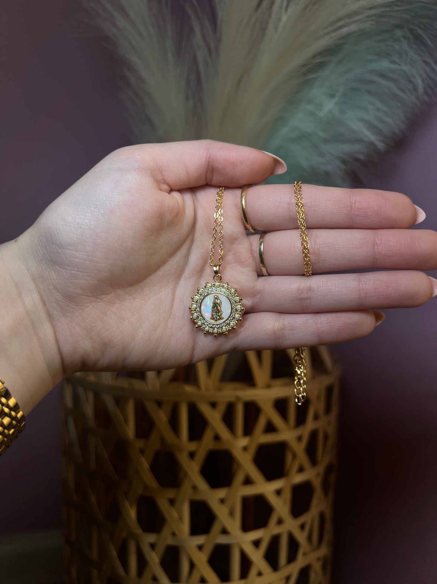 Saint Everyday Necklaces