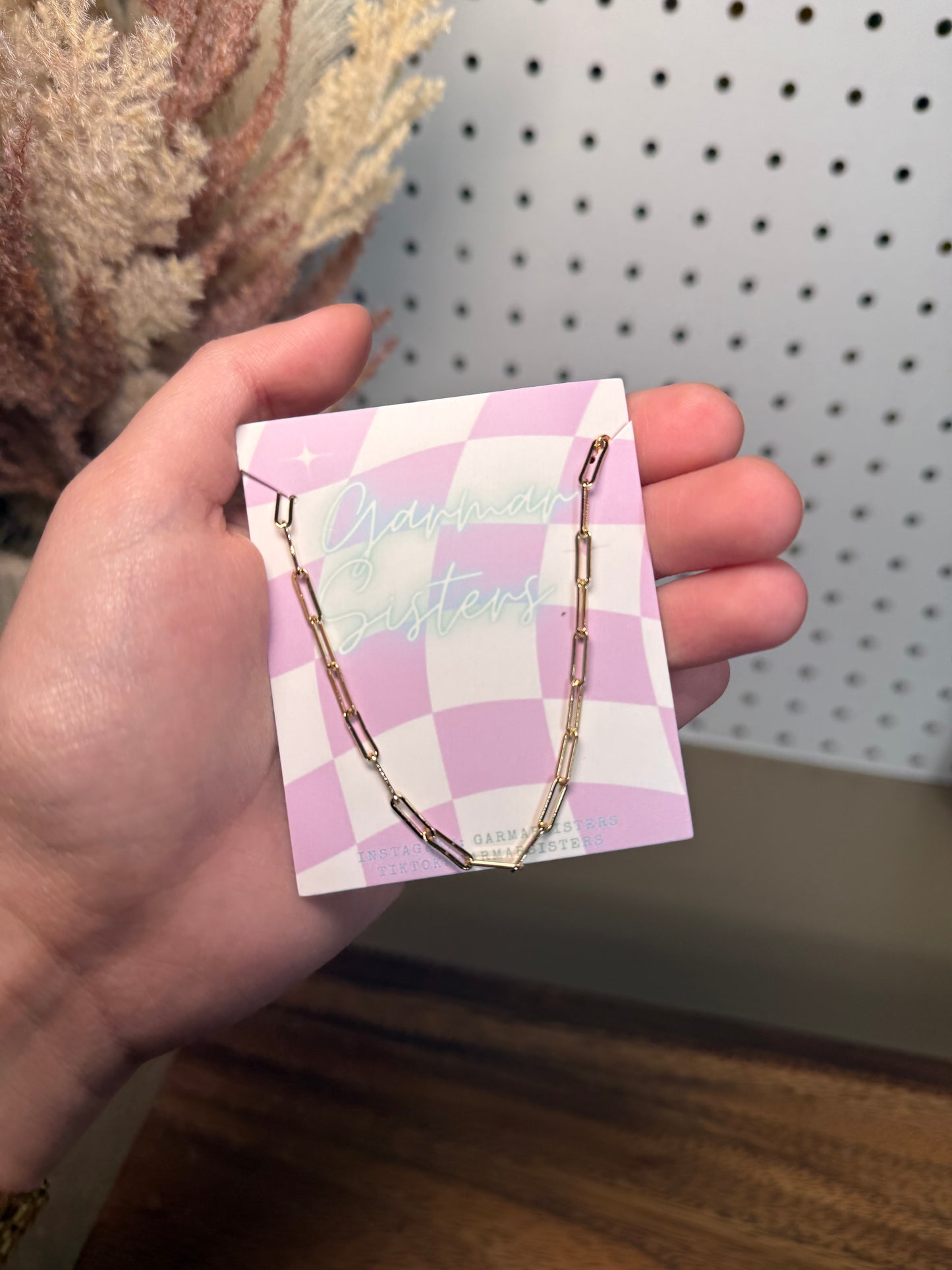 Gold Clip Bracelet