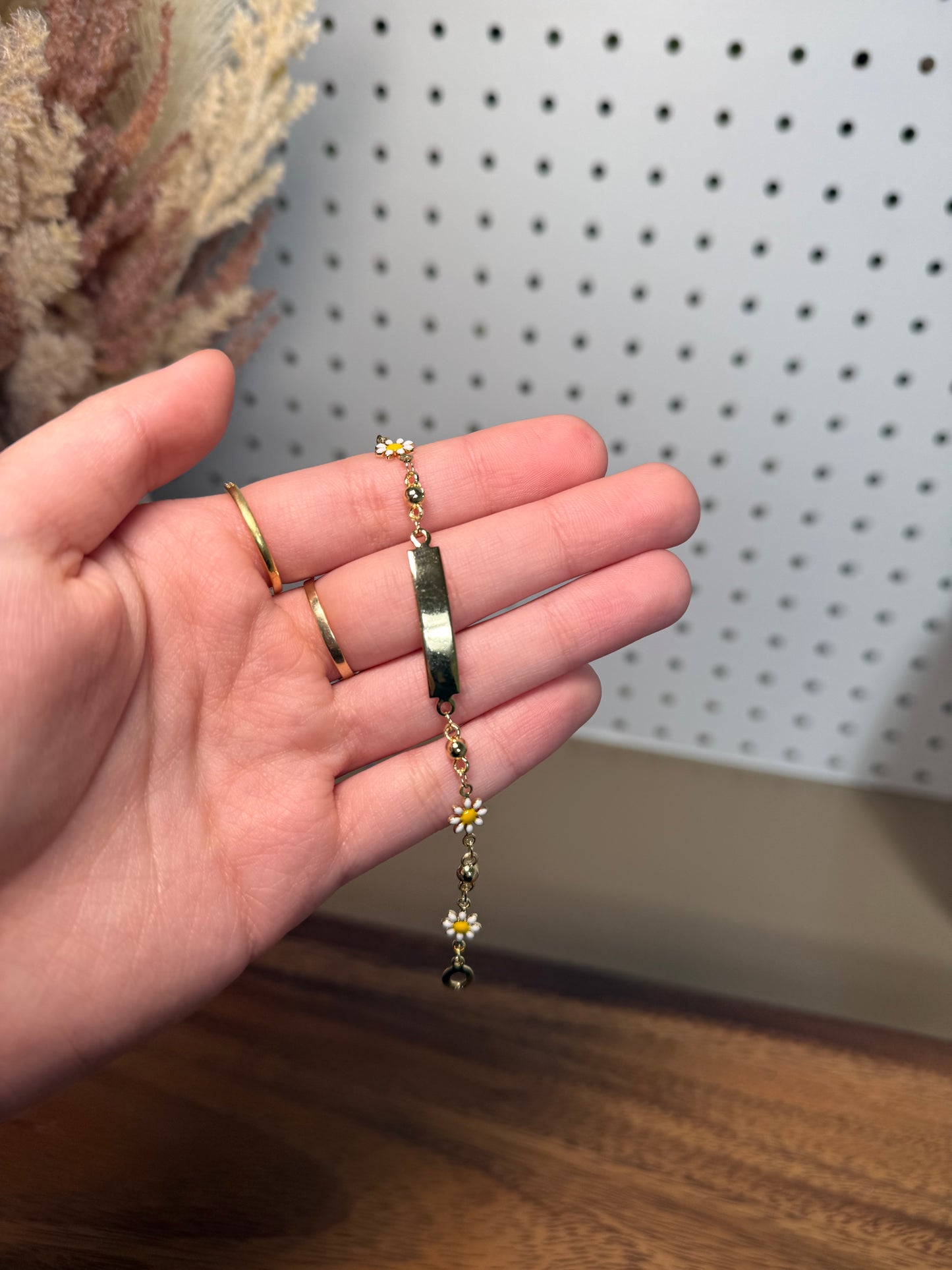 Gold Charm Bracelet