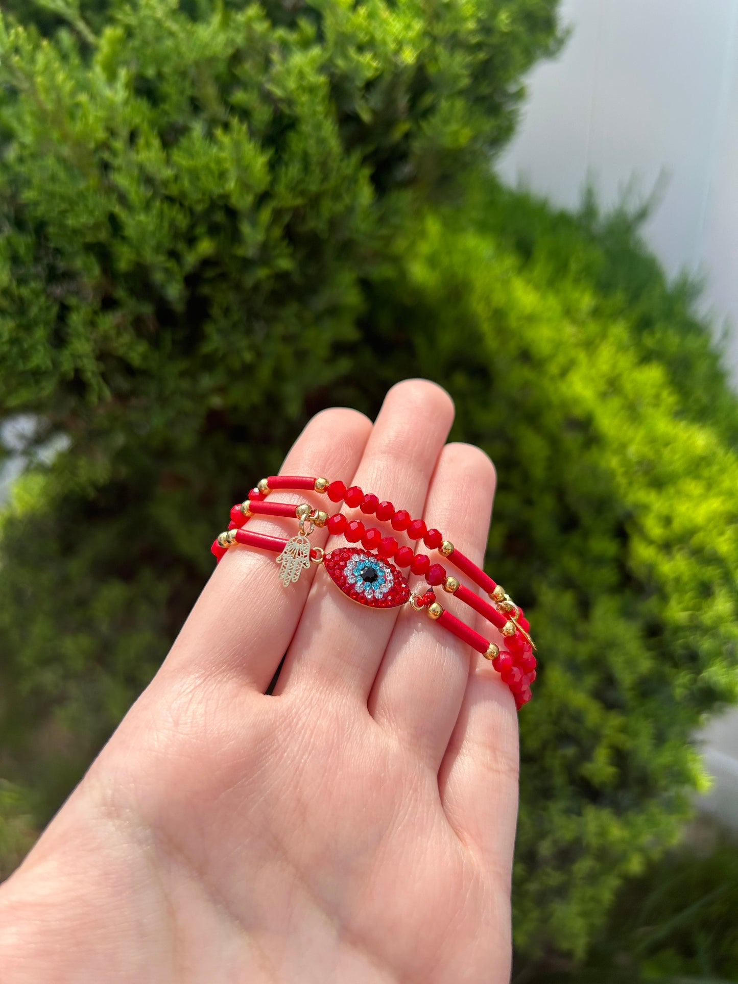 Star Eye Trio Bracelets