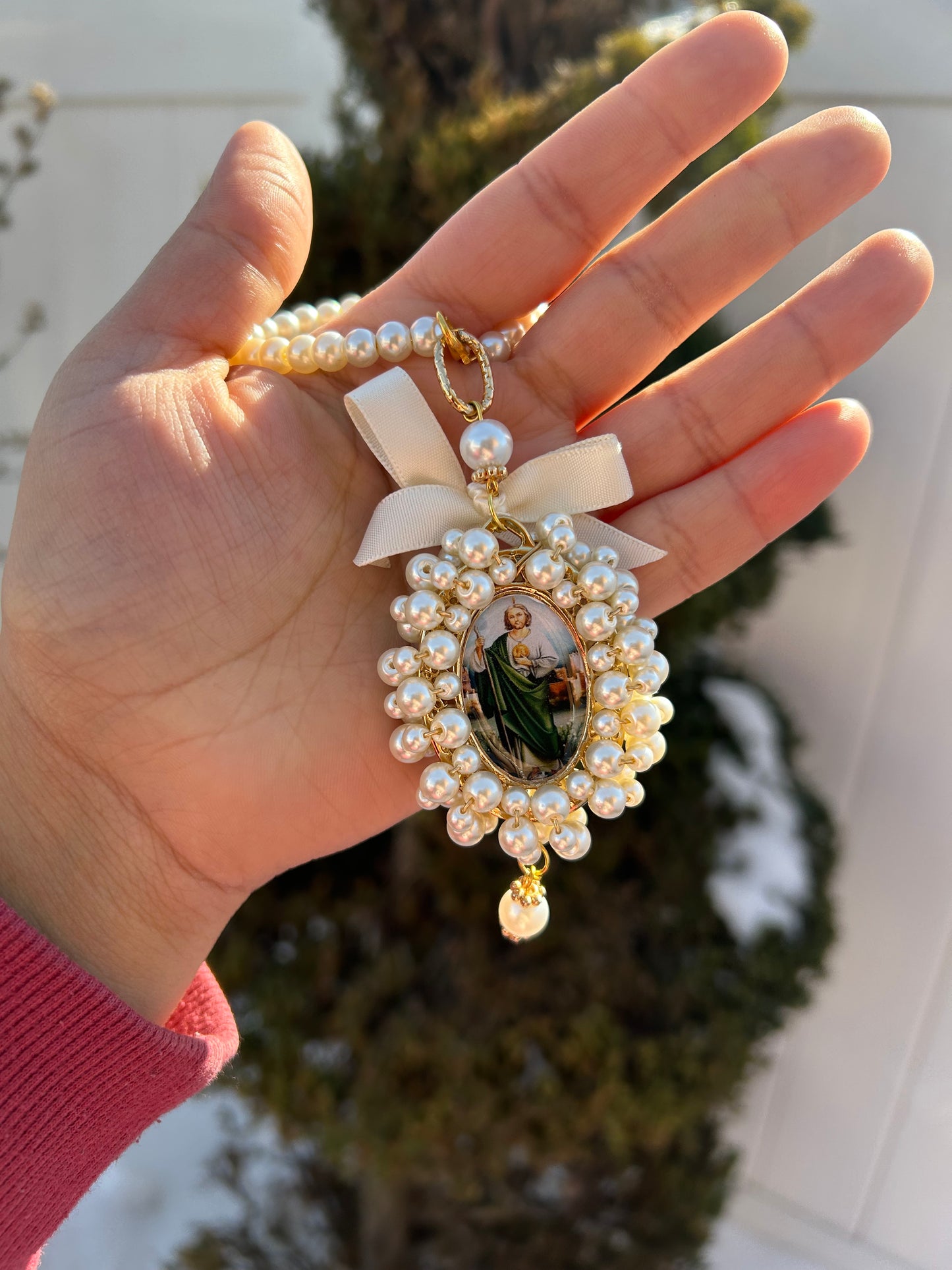 Small Pearl Bendiciones (Slightly Smaller Our regular Bendicion)