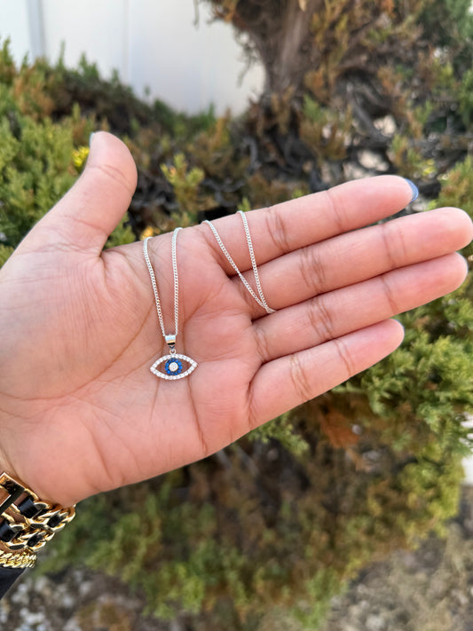 925 Silver Evil Eye