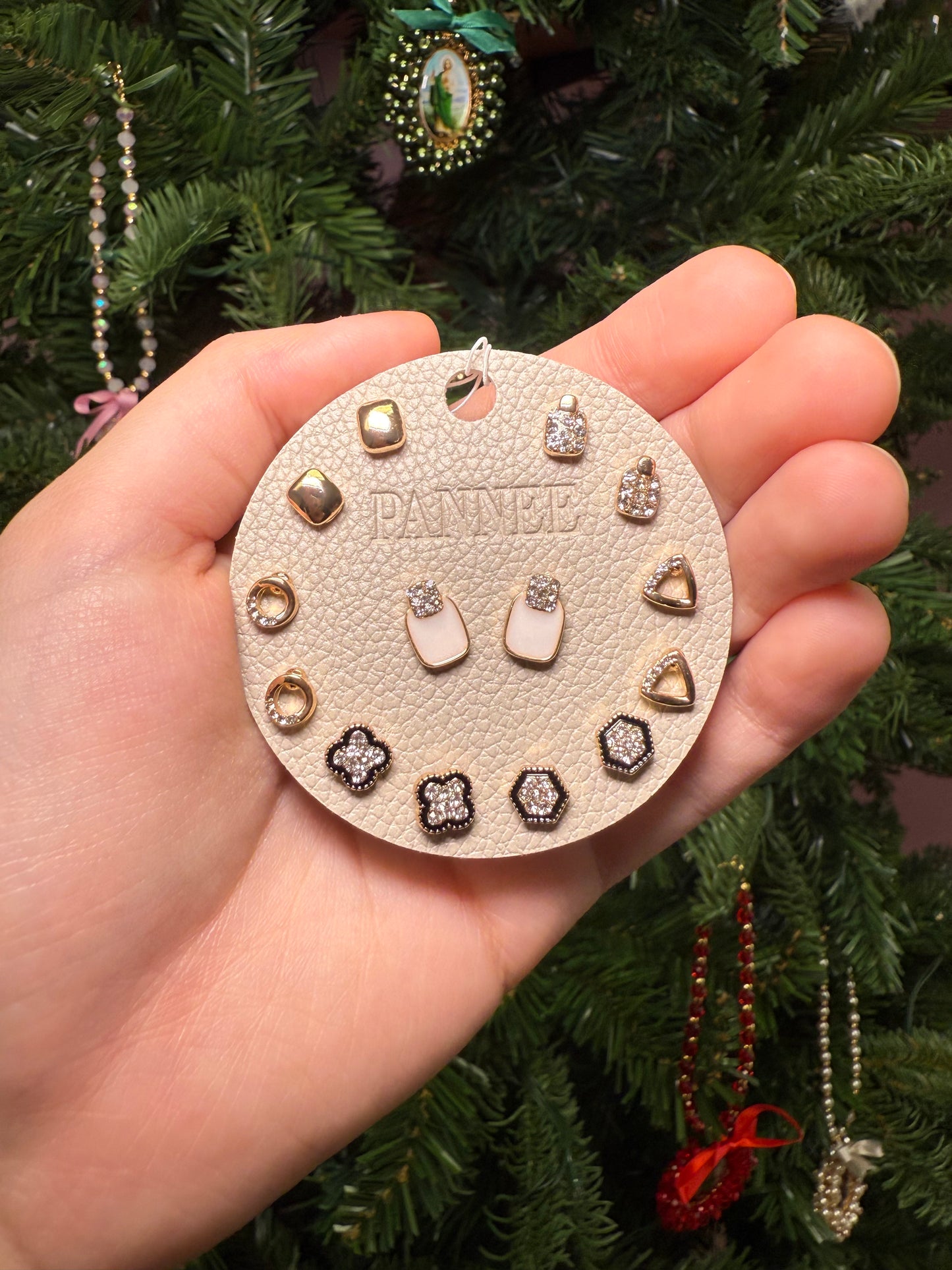 Earring Studs Set