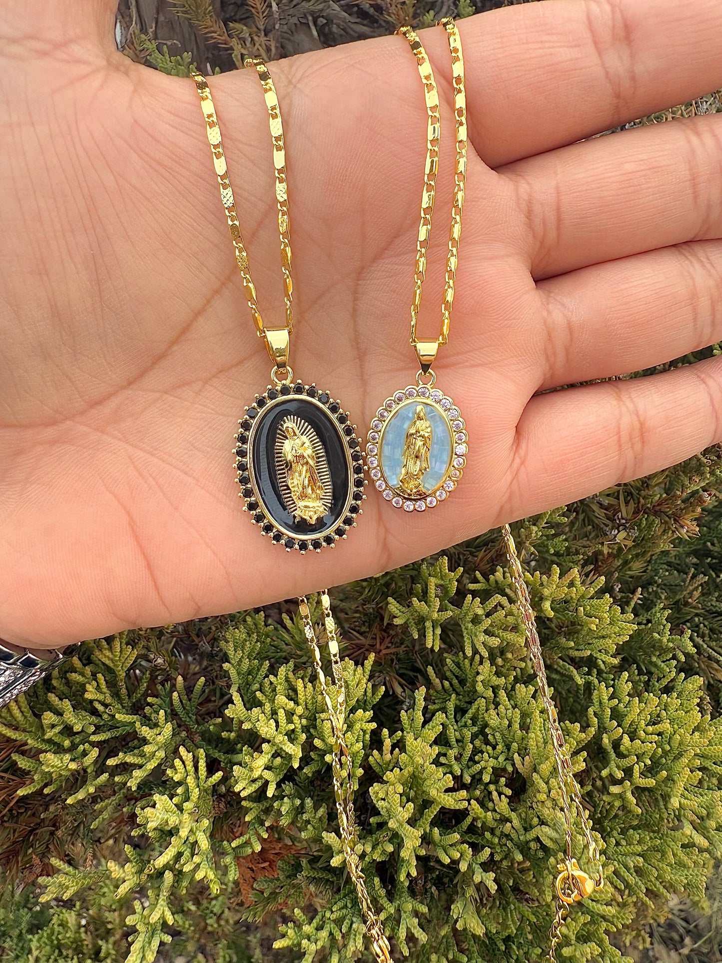 Virgen de Guadalupe Necklace