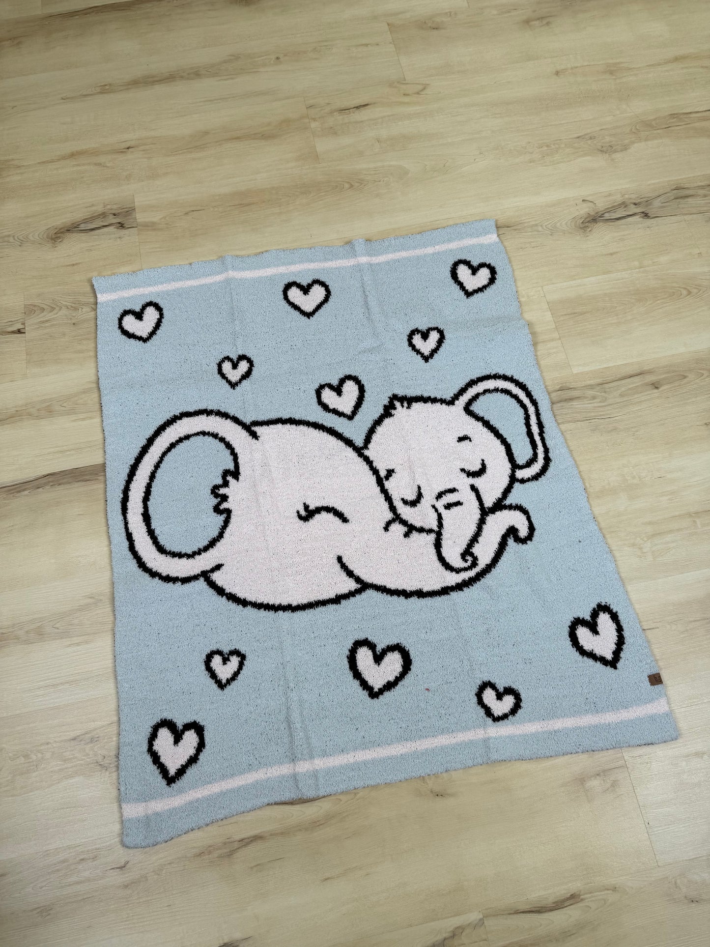 Soft Baby/Toddler Animal Blankets