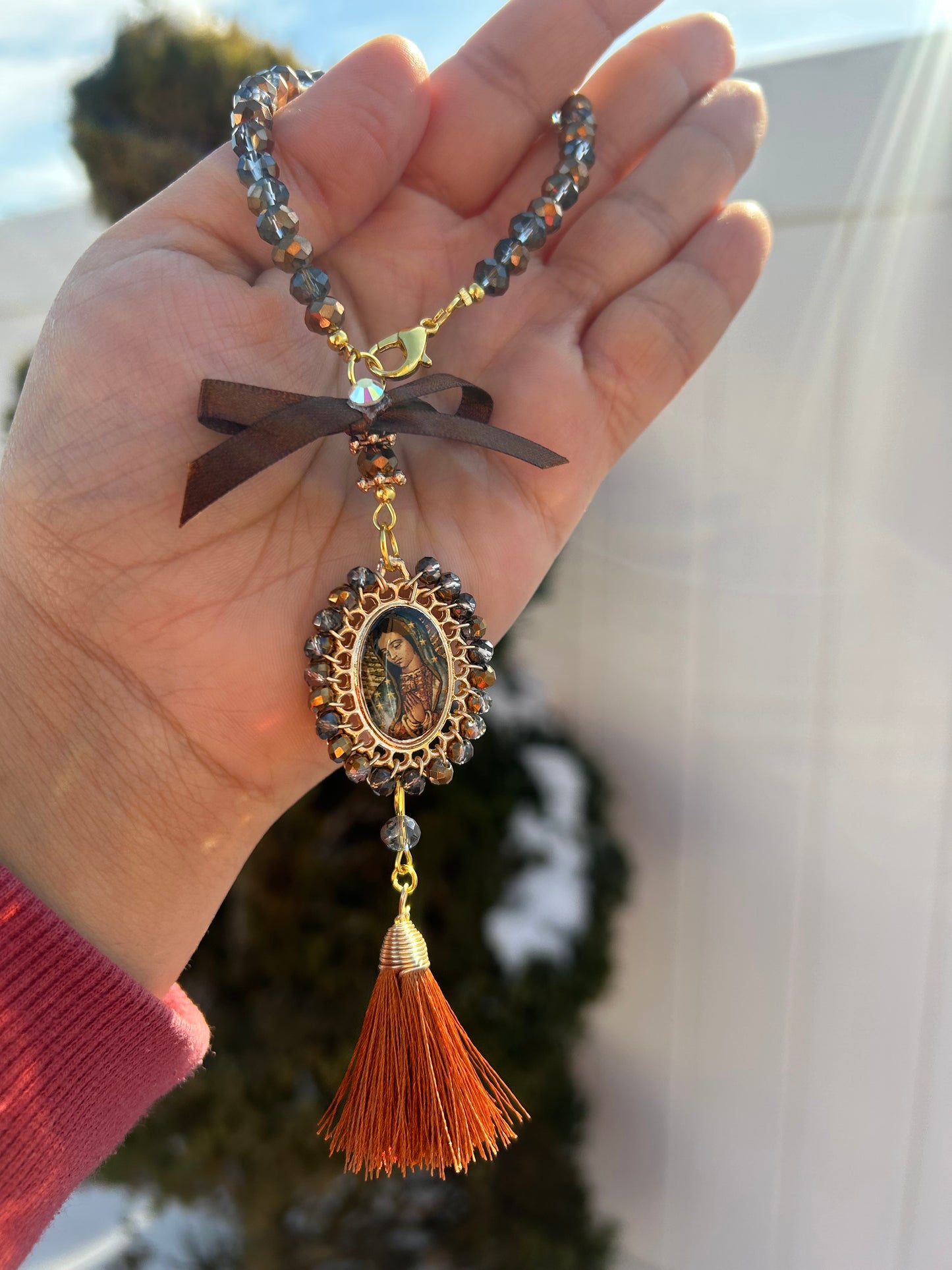 Mini Virgen Tassel Bendiciónes