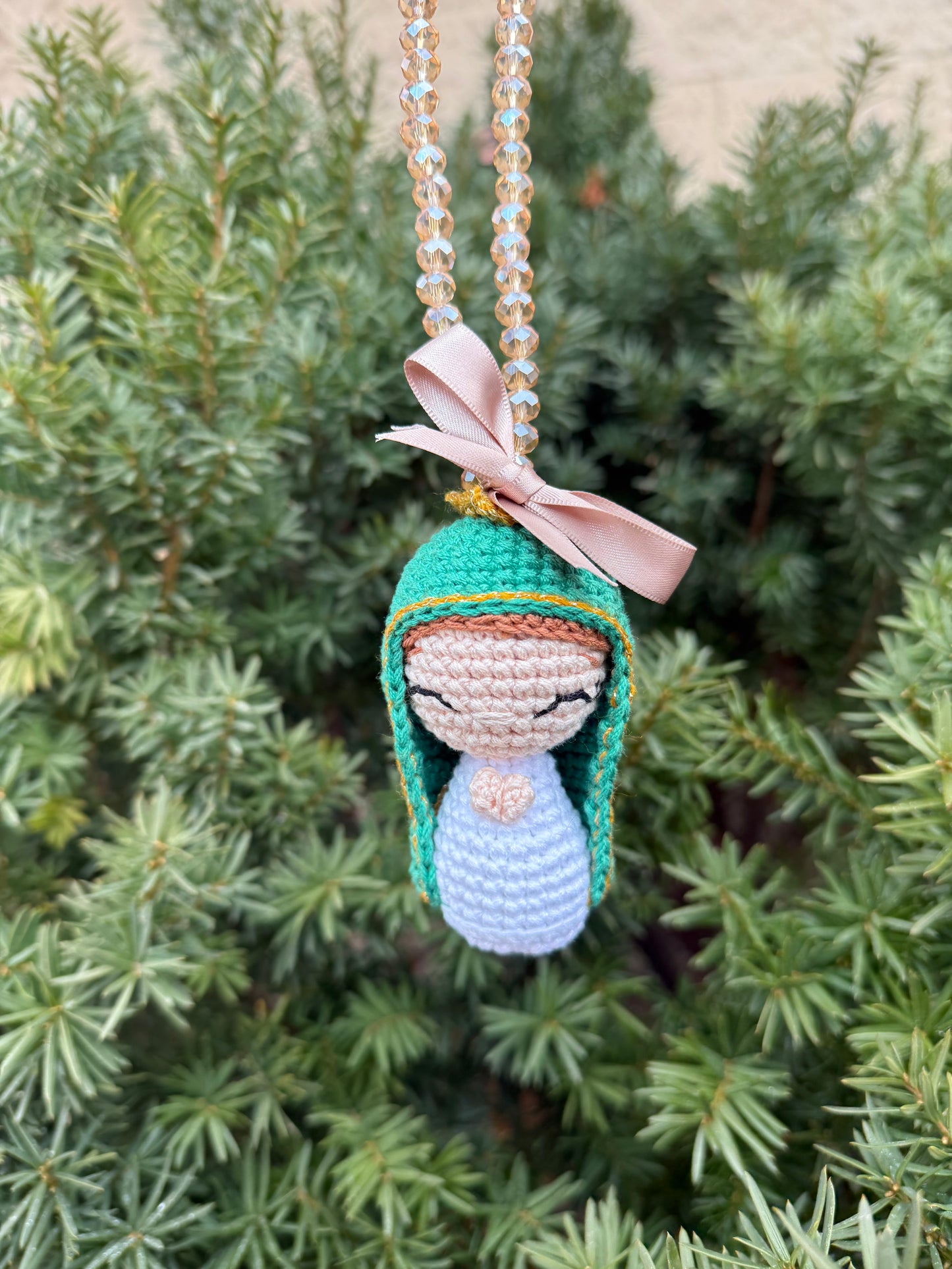 Saint Crochet Bendiciones De Carro