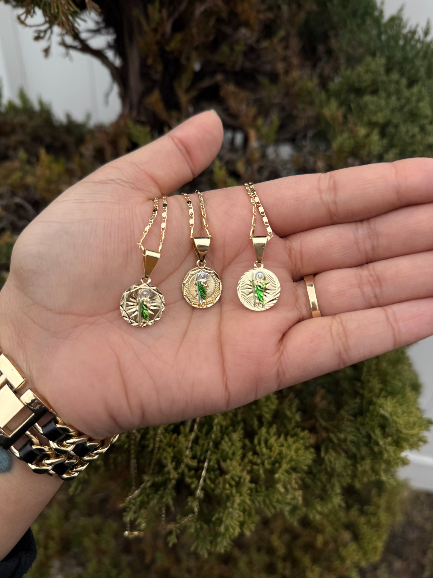 San Judas Necklace