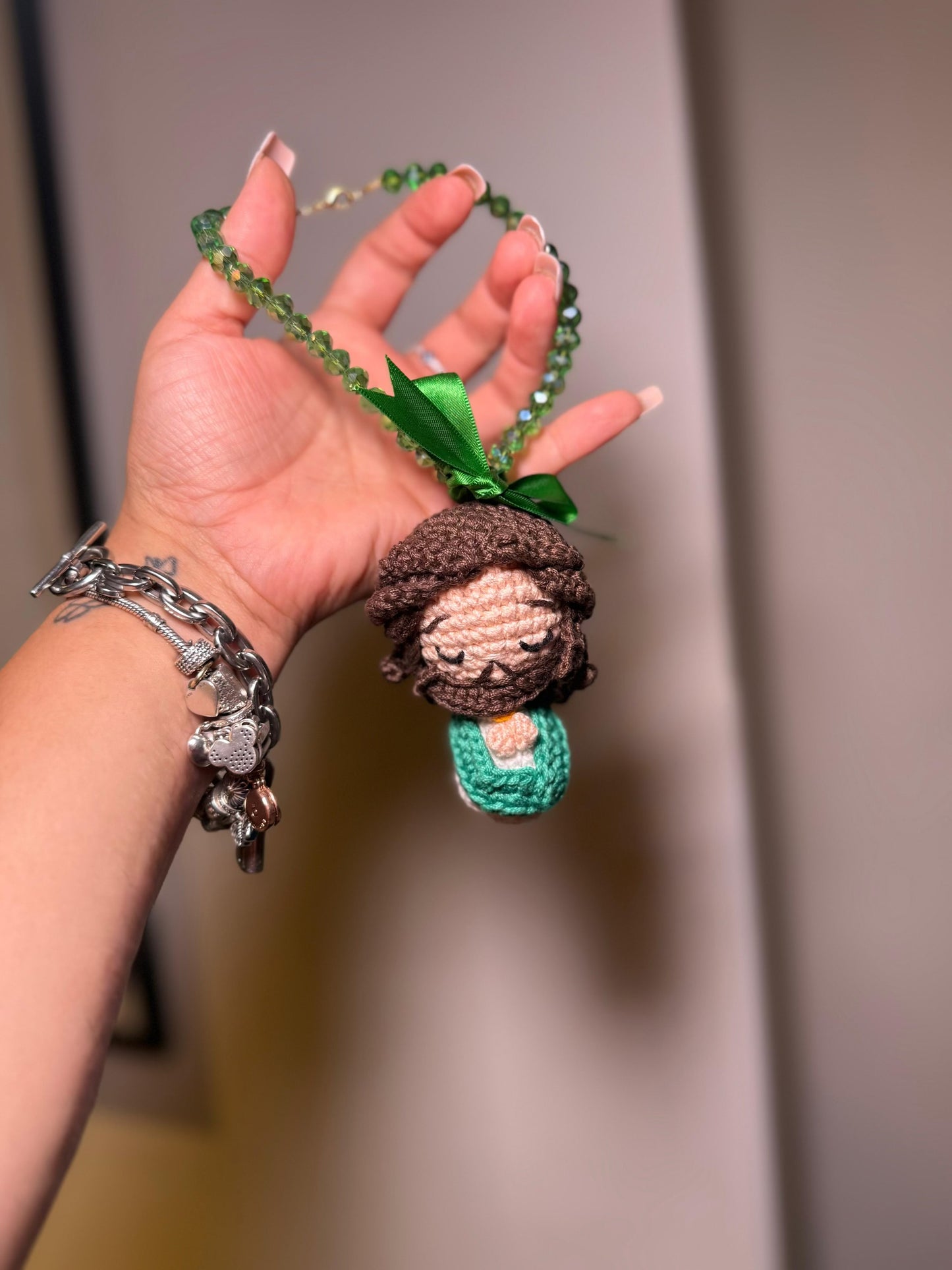 Saint Crochet Bendiciones De Carro