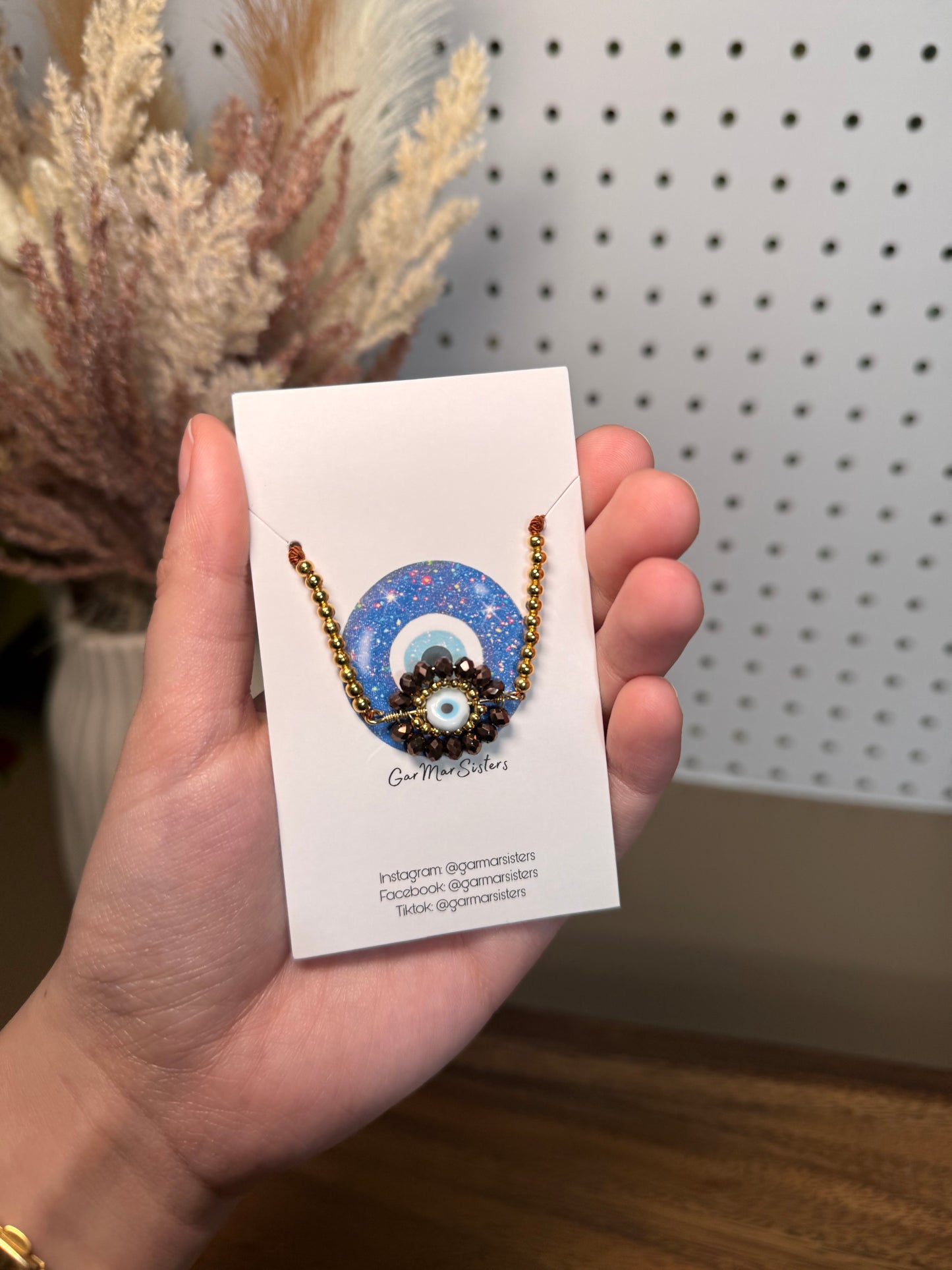 Eye Flower Bracelet