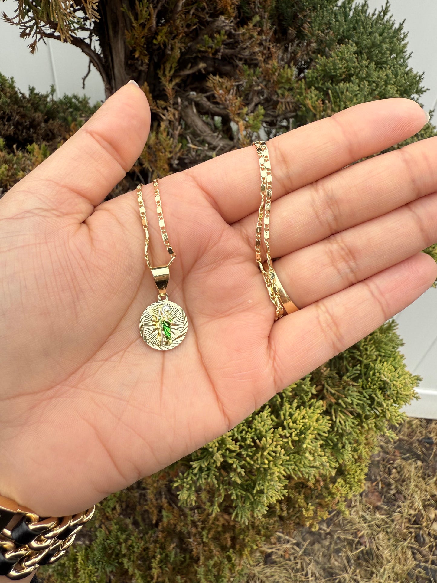 San Judas Necklace