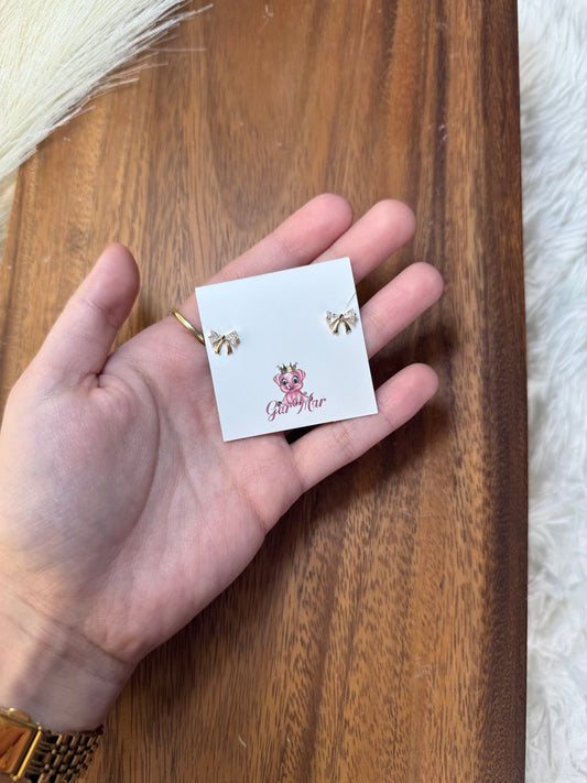 Bow Stud Earrings