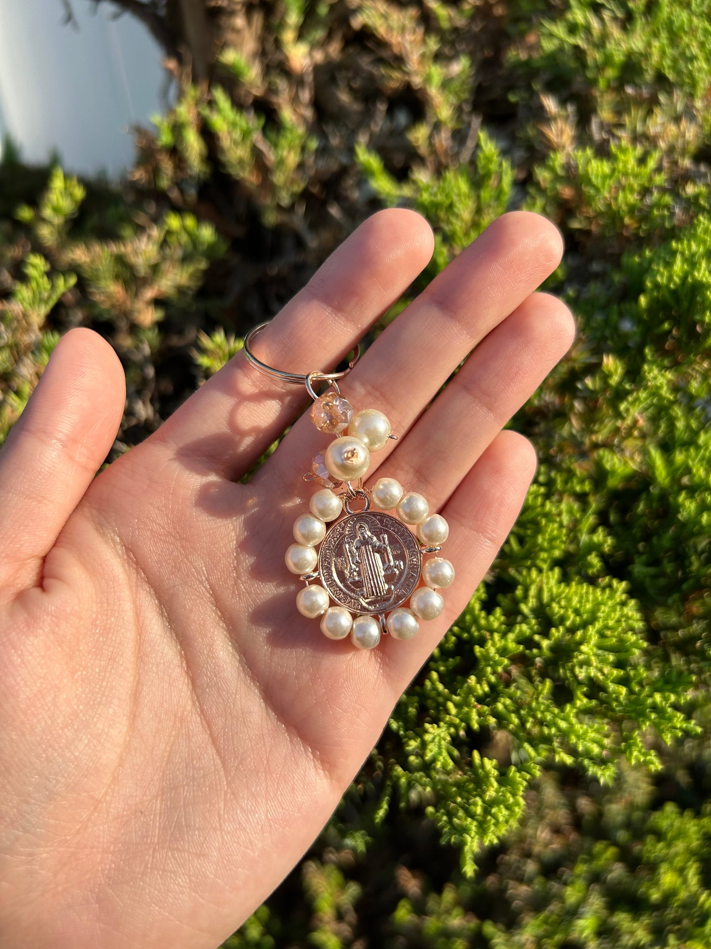 Mini Saint Keychains