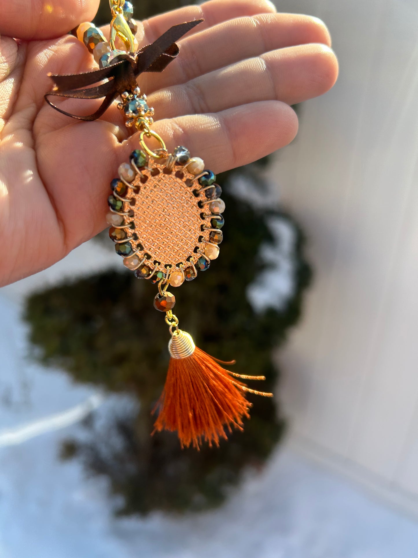 Mini Virgen Tassel Bendiciónes