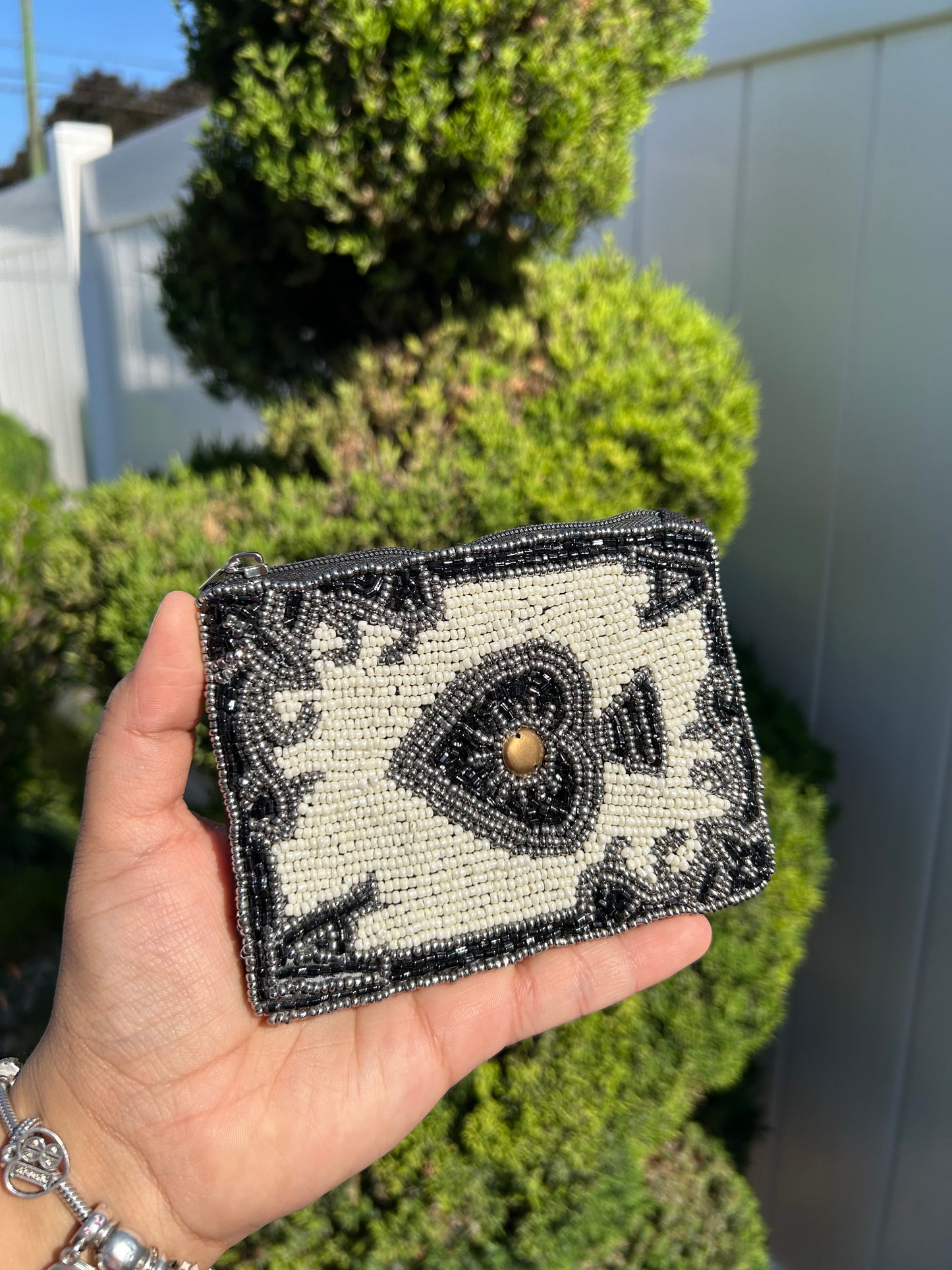 Patterned Coin Pouches