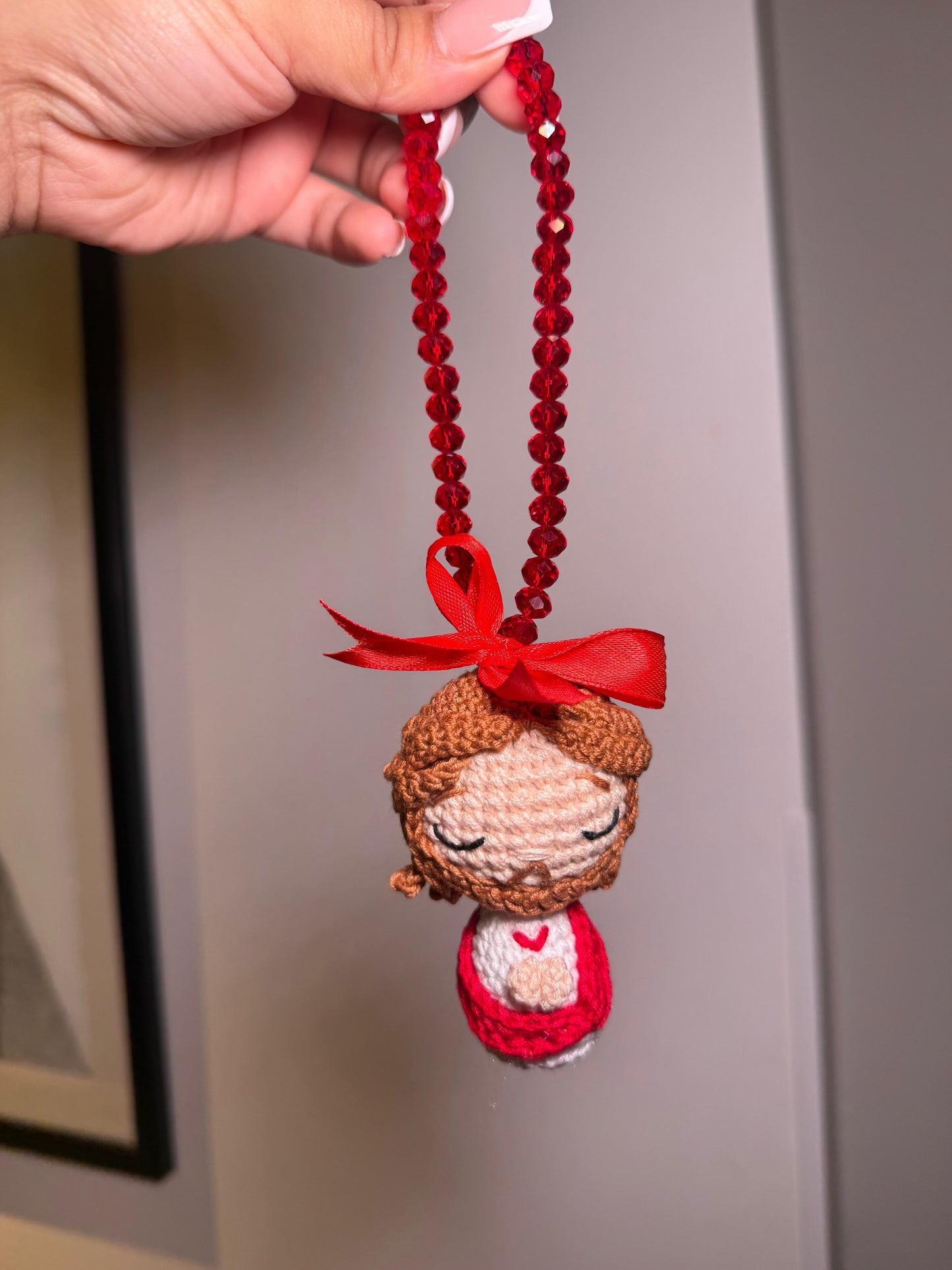 Saint Crochet Bendiciones De Carro