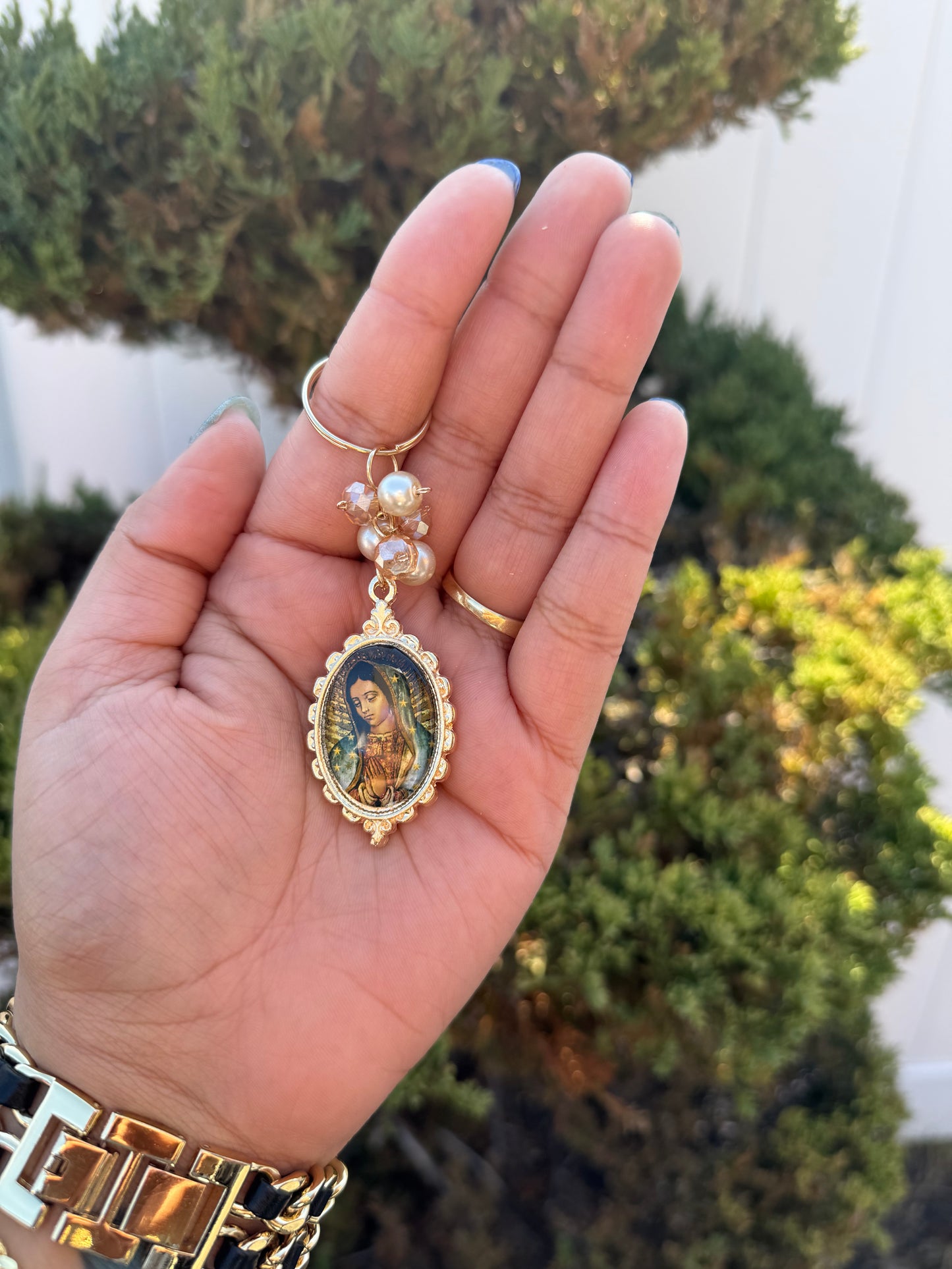 Mini Saint Keychains