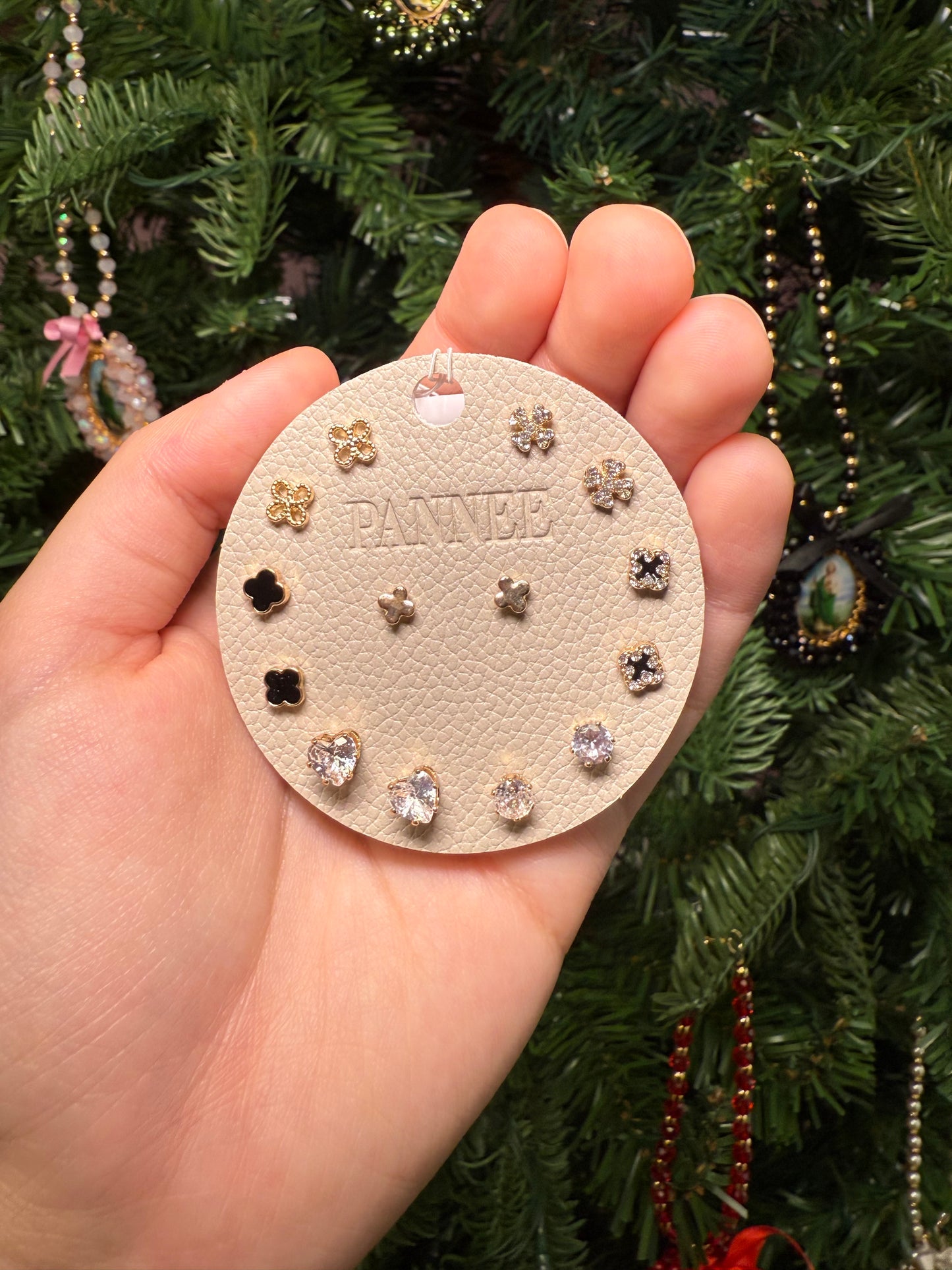 Earring Studs Set