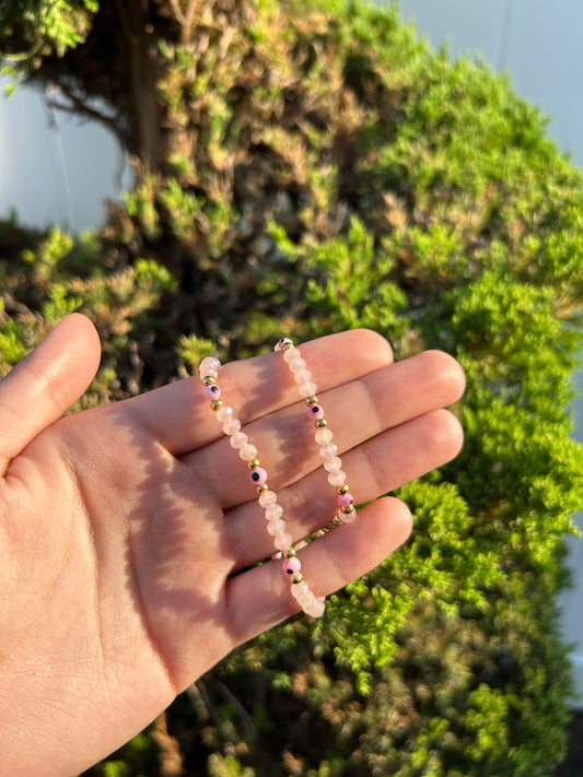 Pink Mommy and Me Ojito Bracelet