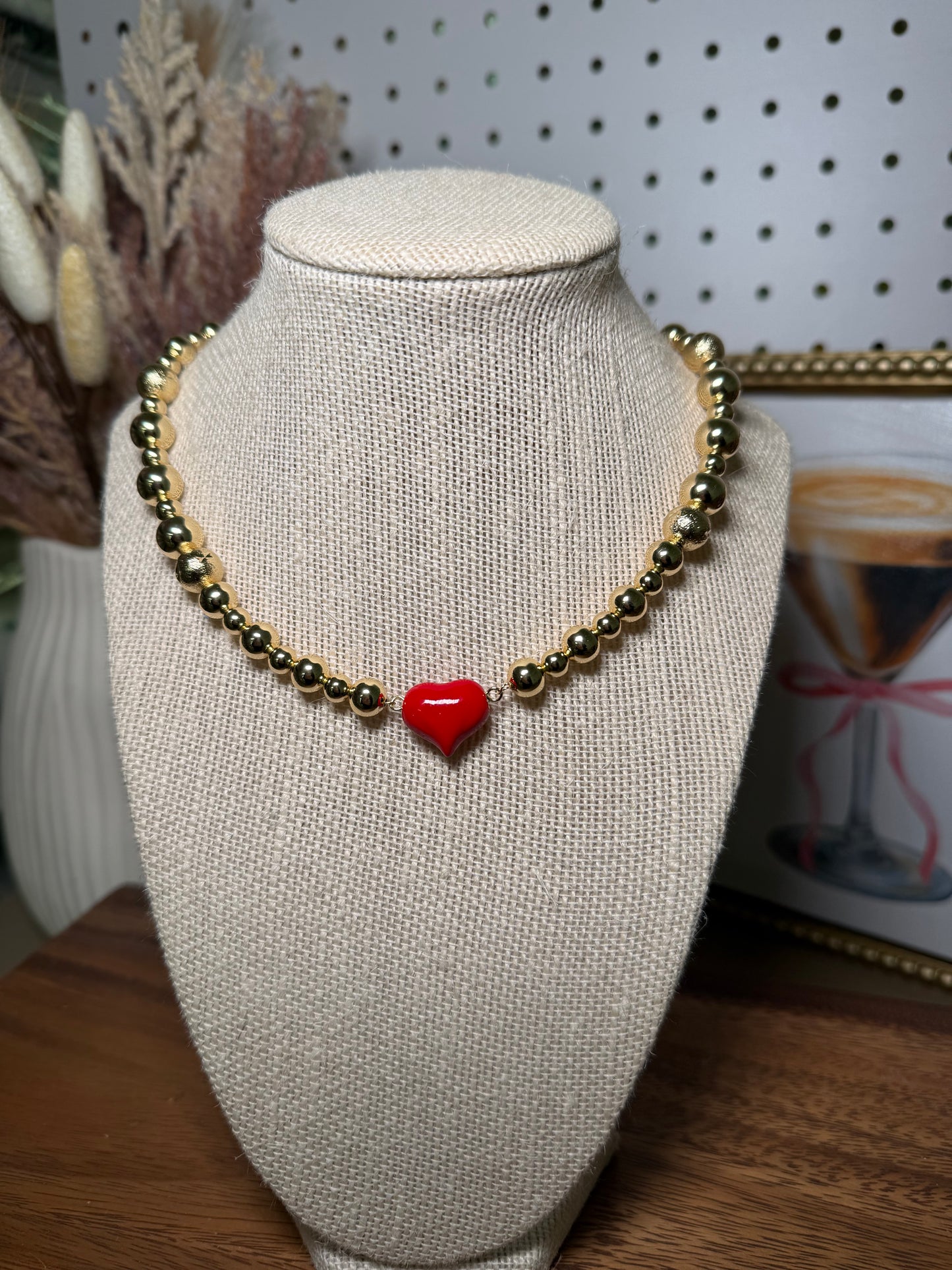 Heart Charm Necklace