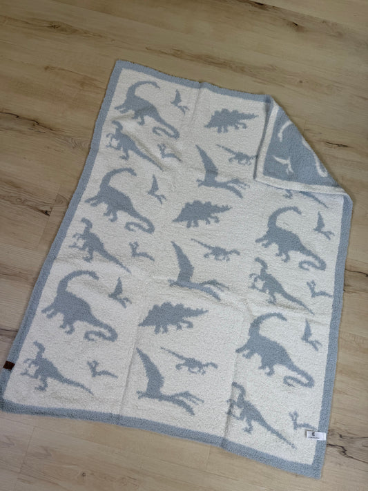 Baby/ Toddler Dinosaur Blanket