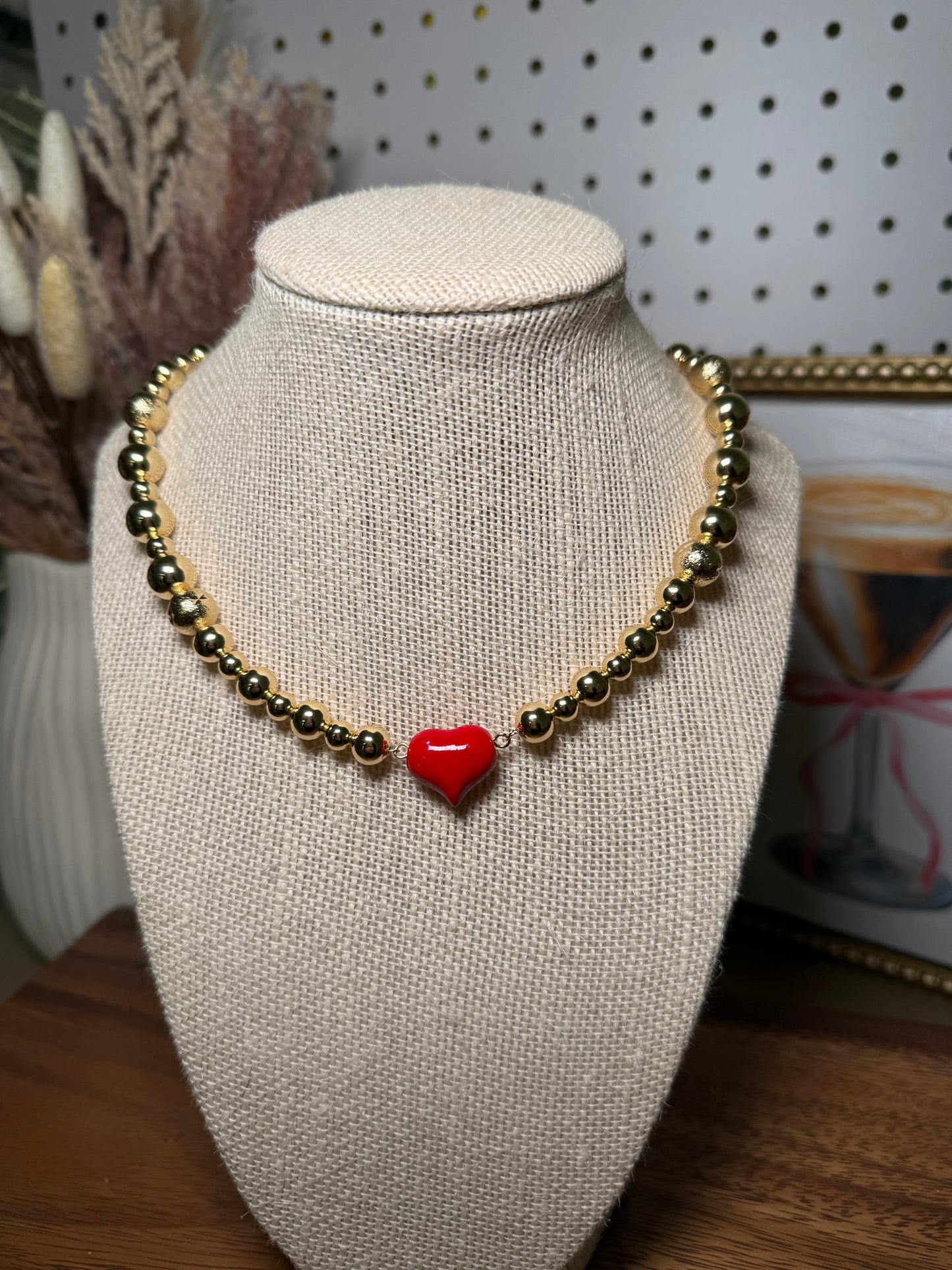 Heart Charm Necklace