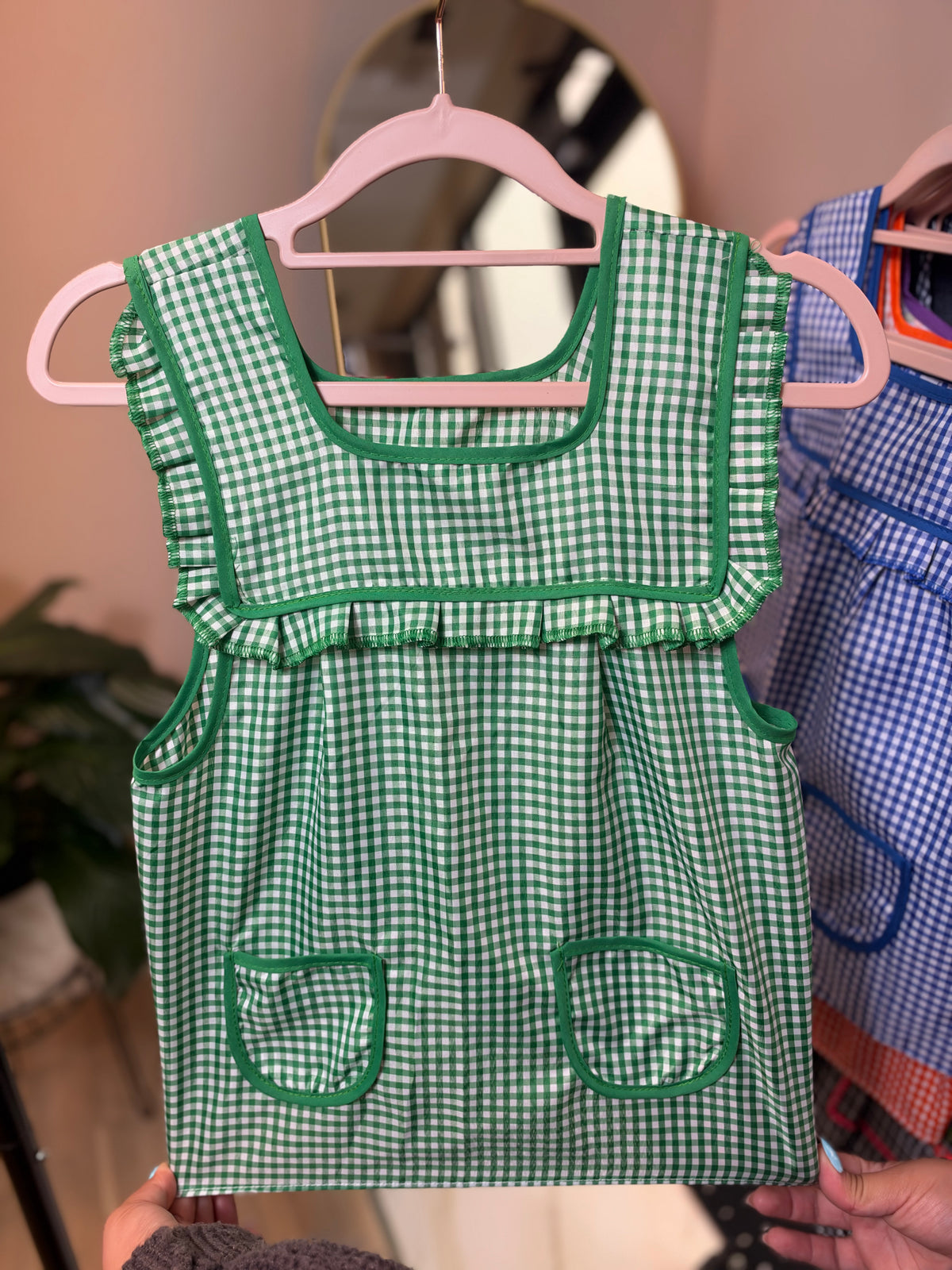 Toddler Mandiles