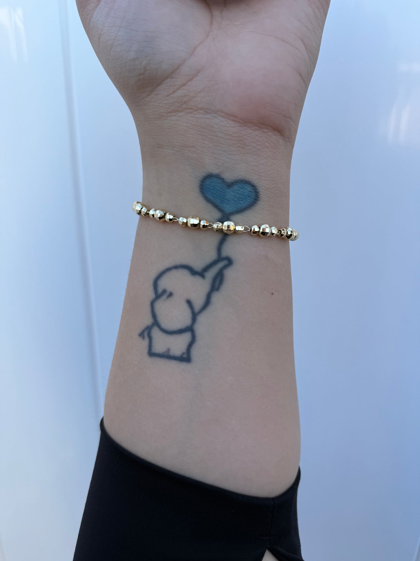 Cross/ Virgen Bracelet