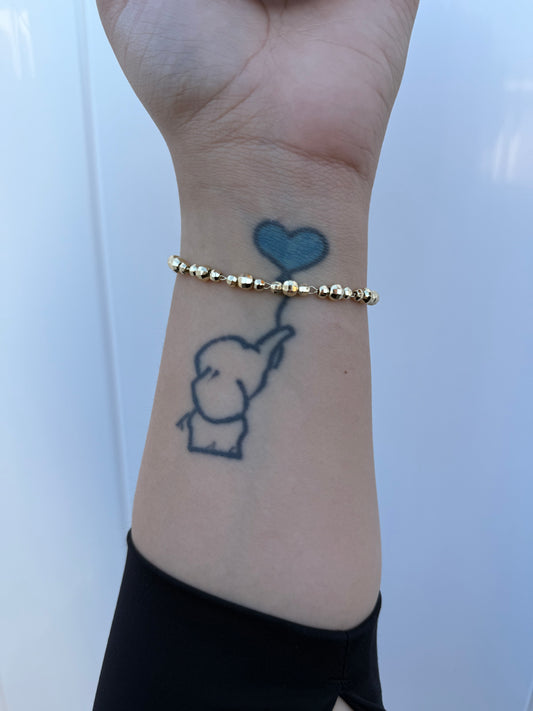 Cross/ Virgen Bracelet