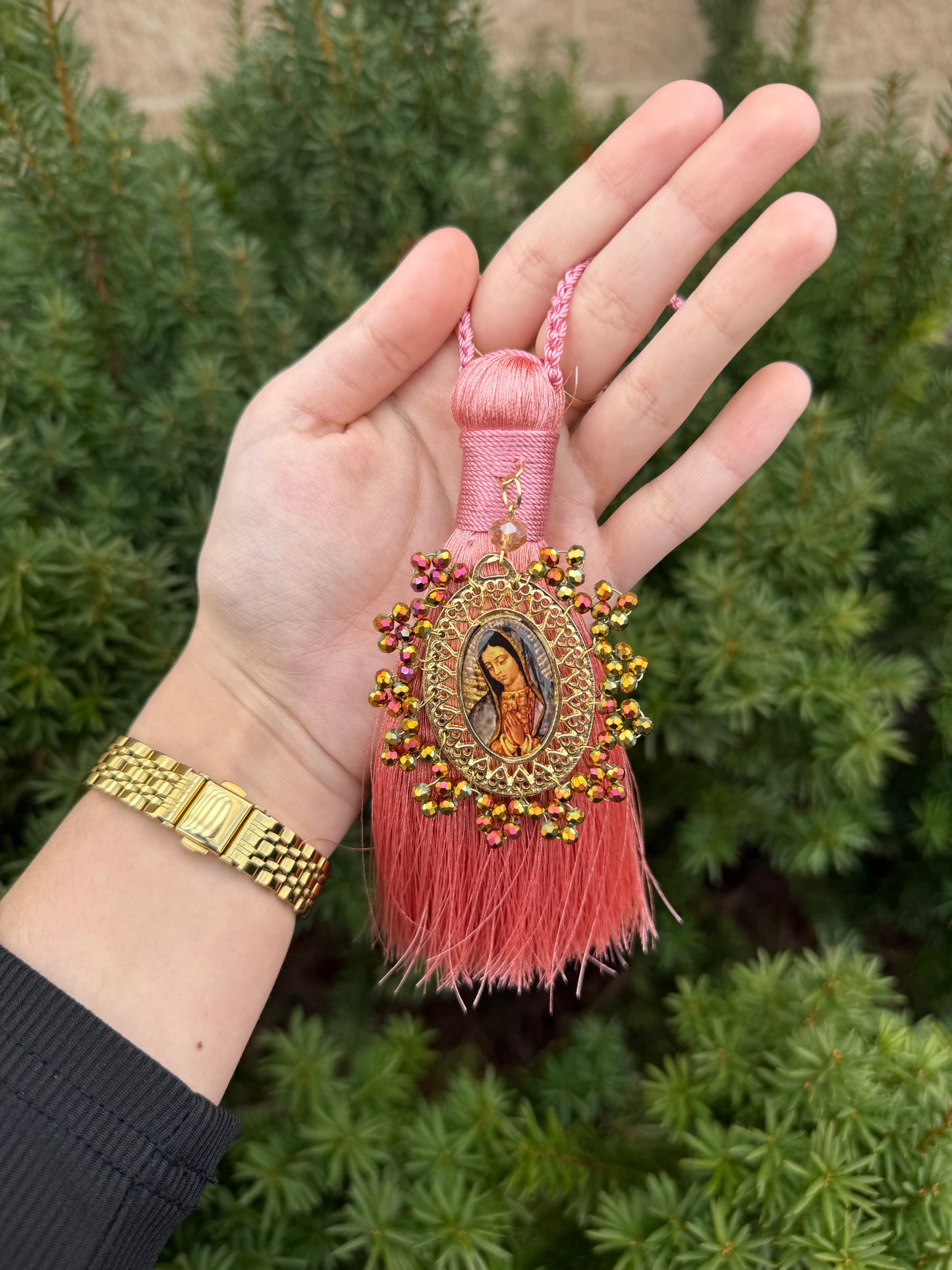 Virgen Tassel Home Blessings