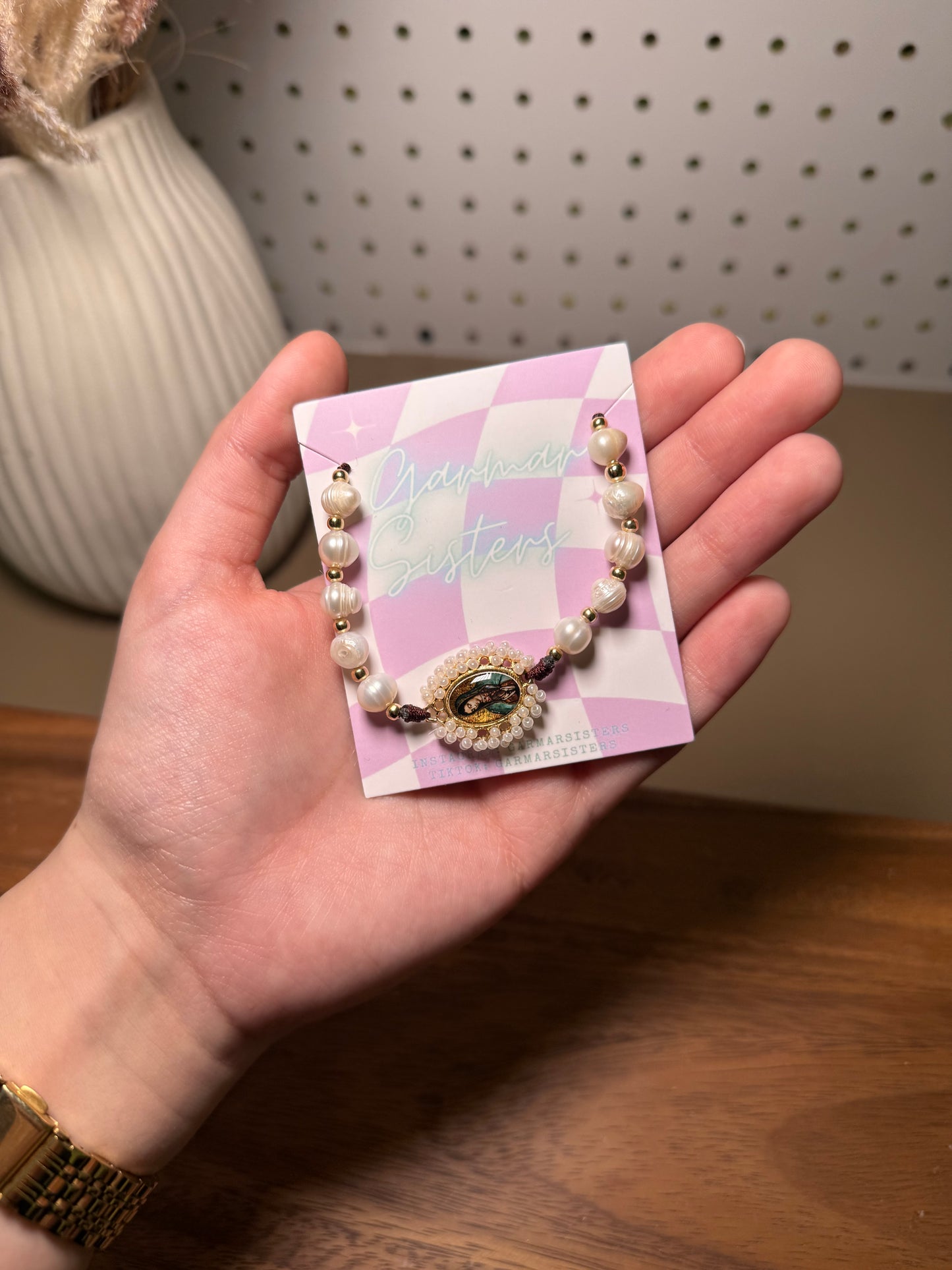 Saint Pearl Bracelets