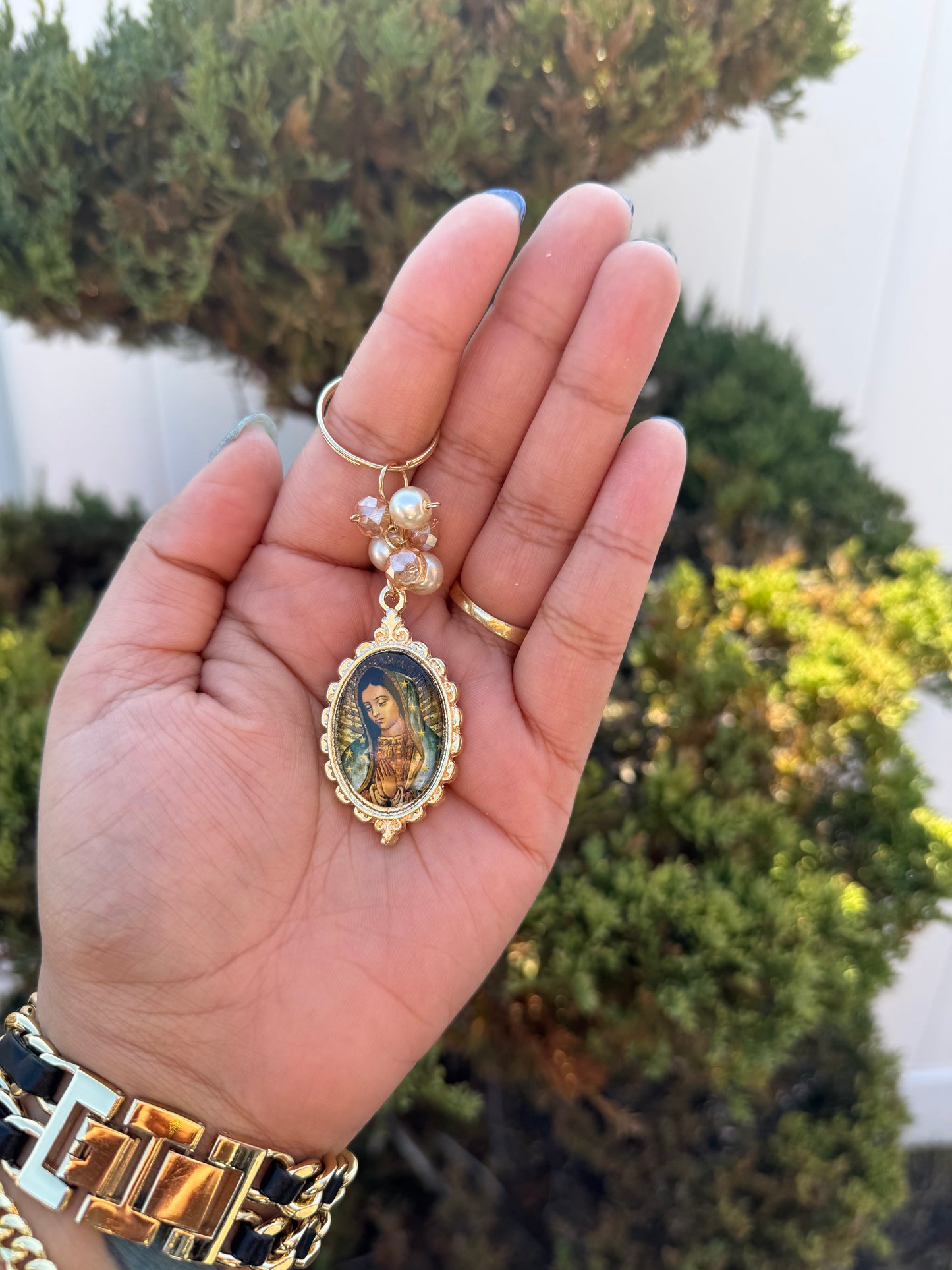 Mini Saint Keychains
