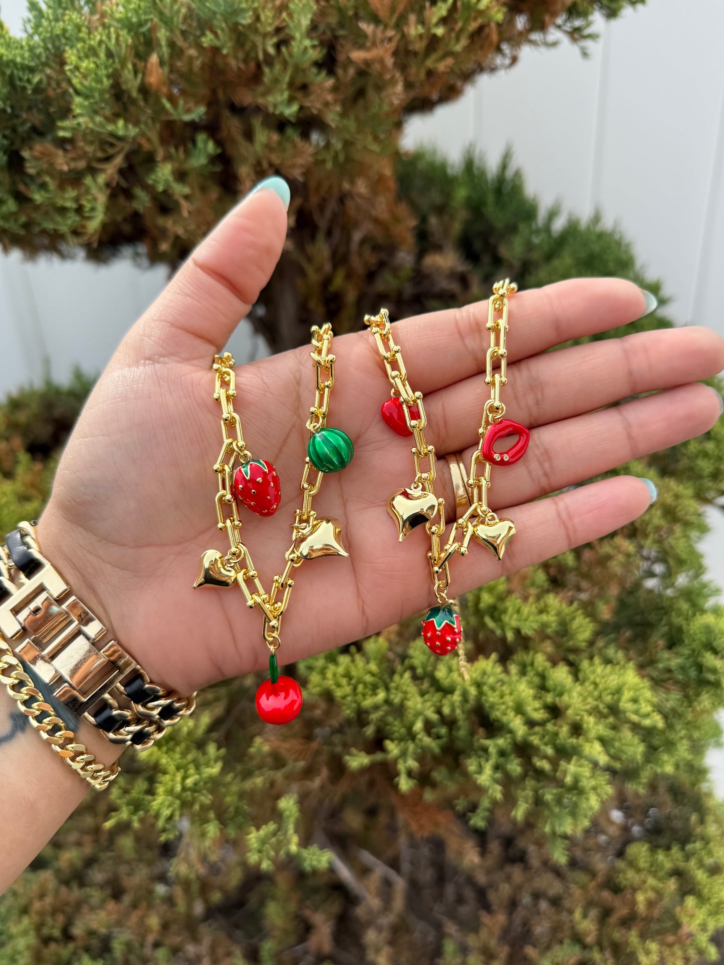 Fruit Necklace