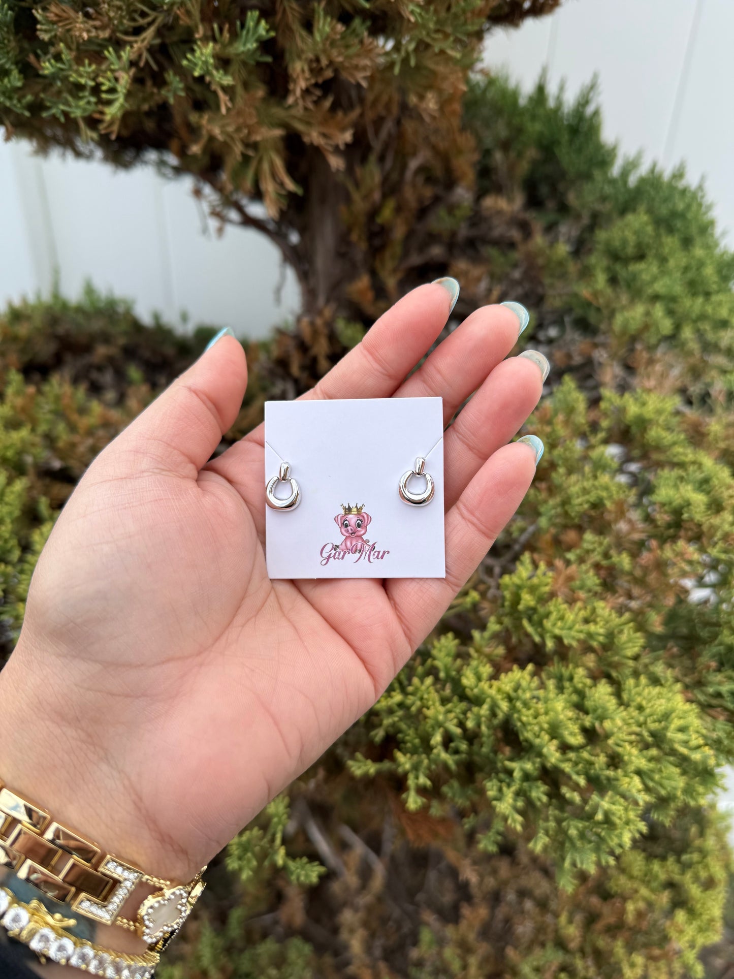 925 Silver Dainty Earrings
