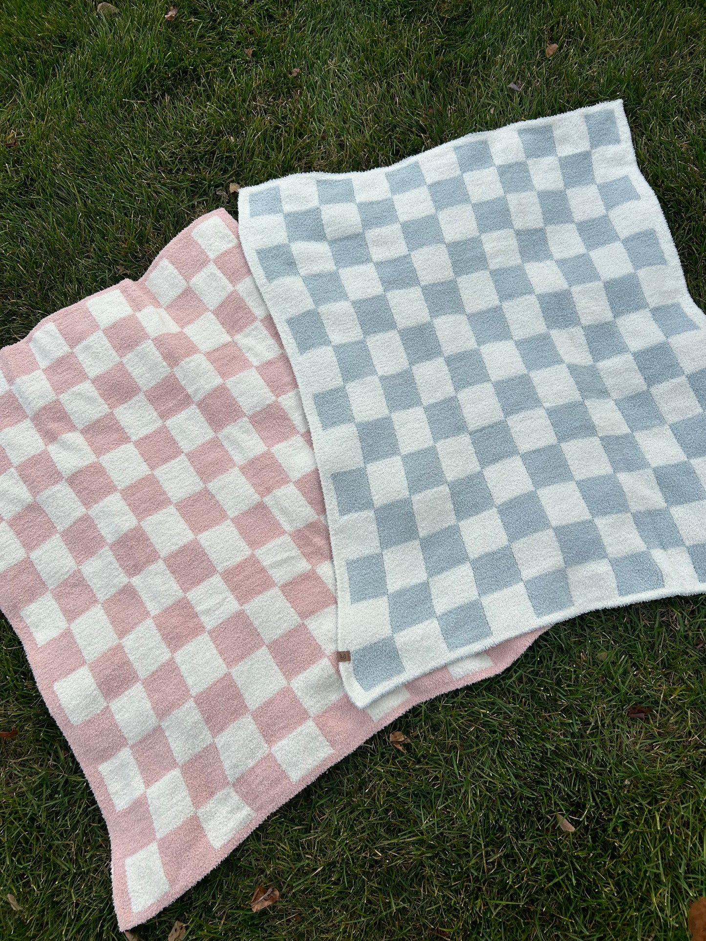 Baby/ Toddler Checkered Blankets