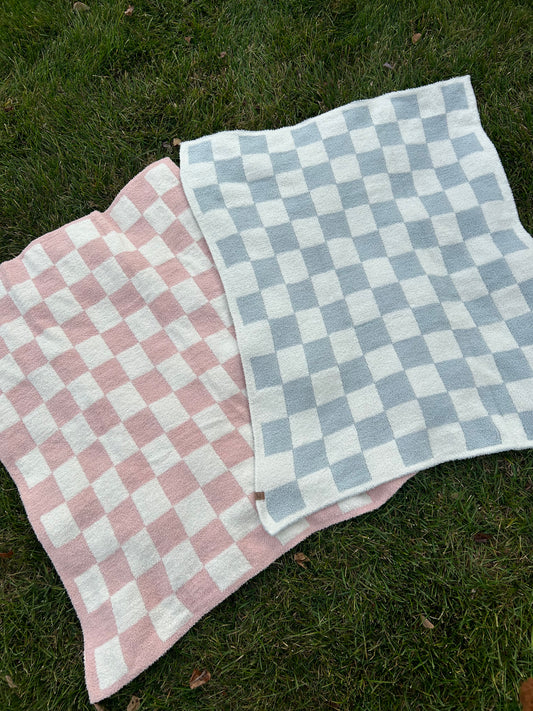 Baby/ Toddler Checkered Blankets