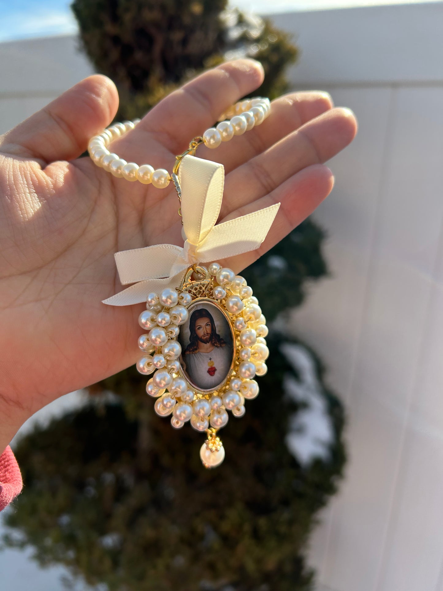 Small Pearl Bendiciones (Slightly Smaller Our regular Bendicion)