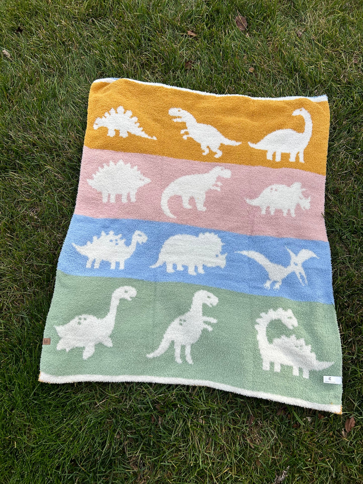 Baby/ Toddler Dinosaur Blanket