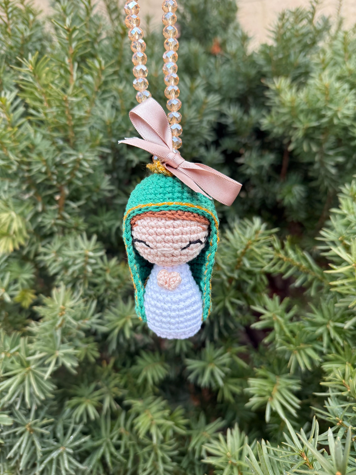 Saint Crochet Bendiciones De Carro