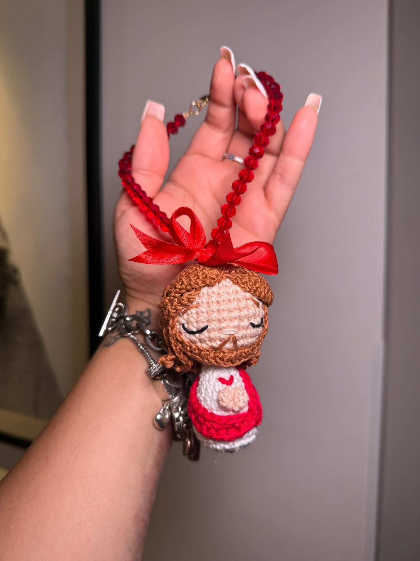 Saint Crochet Bendiciones De Carro