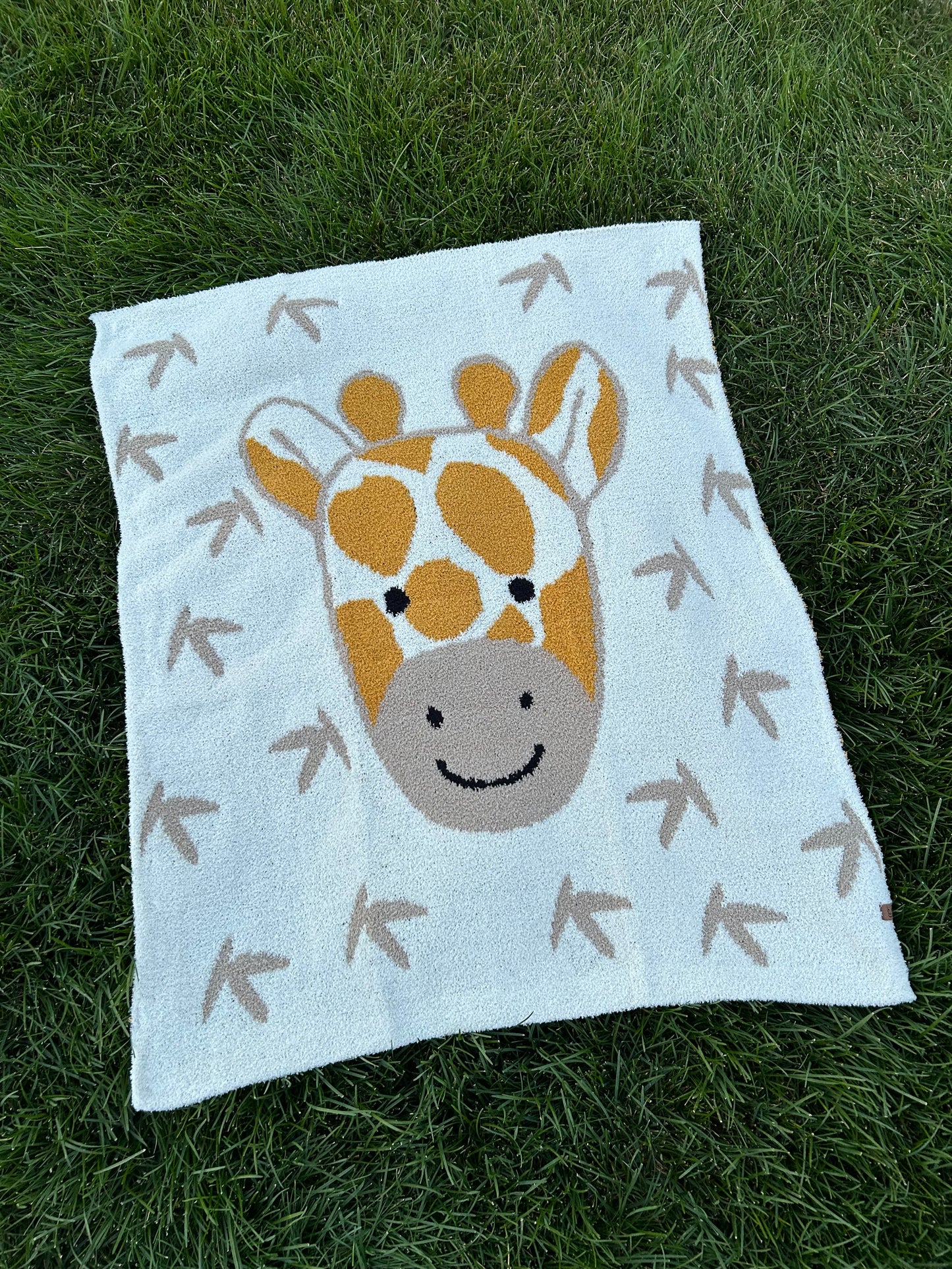 Baby Giraffe Blanket