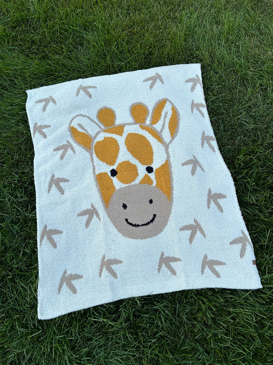 Baby Giraffe Blanket