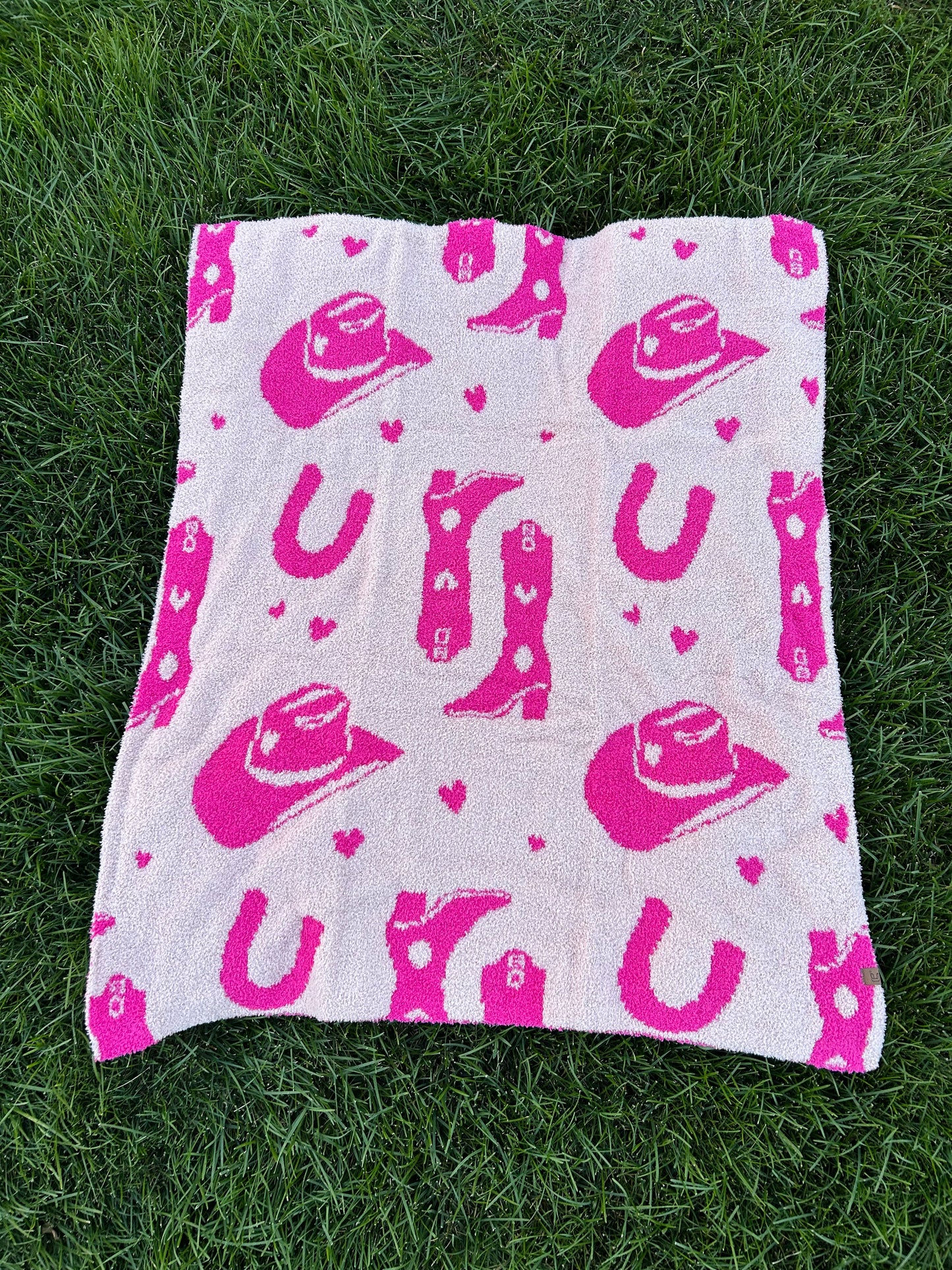 Western Double Sided Blanket