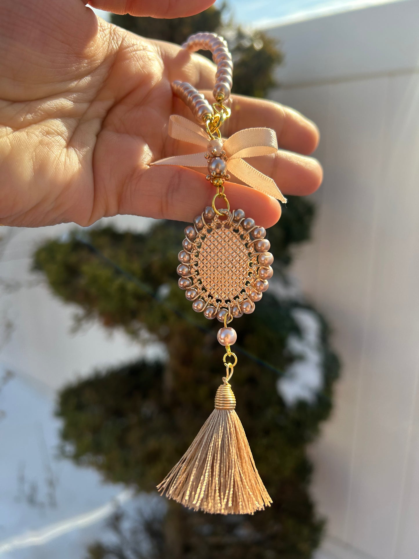 Mini Virgen Tassel Bendiciónes