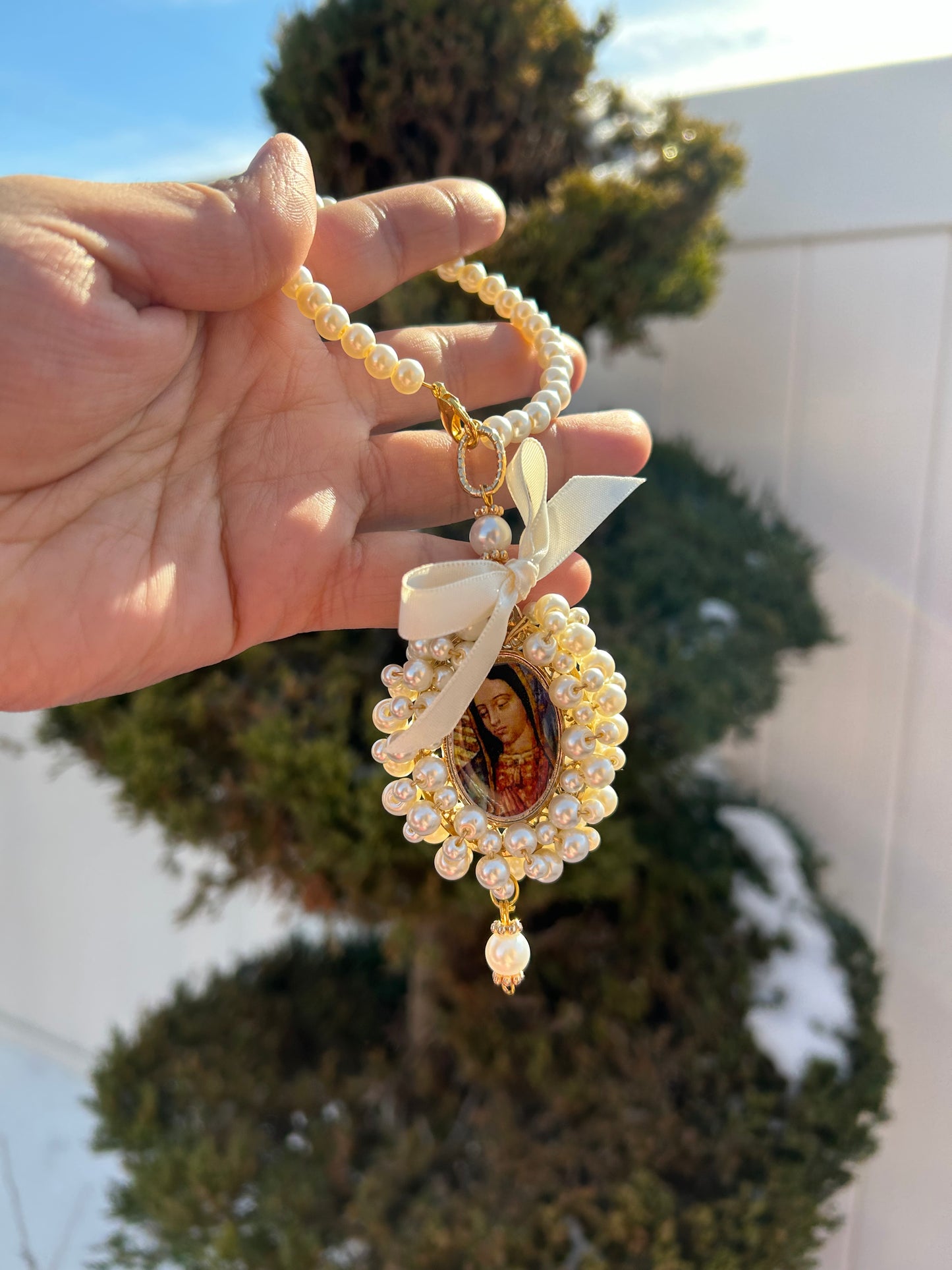 Small Pearl Bendiciones (Slightly Smaller Our regular Bendicion)
