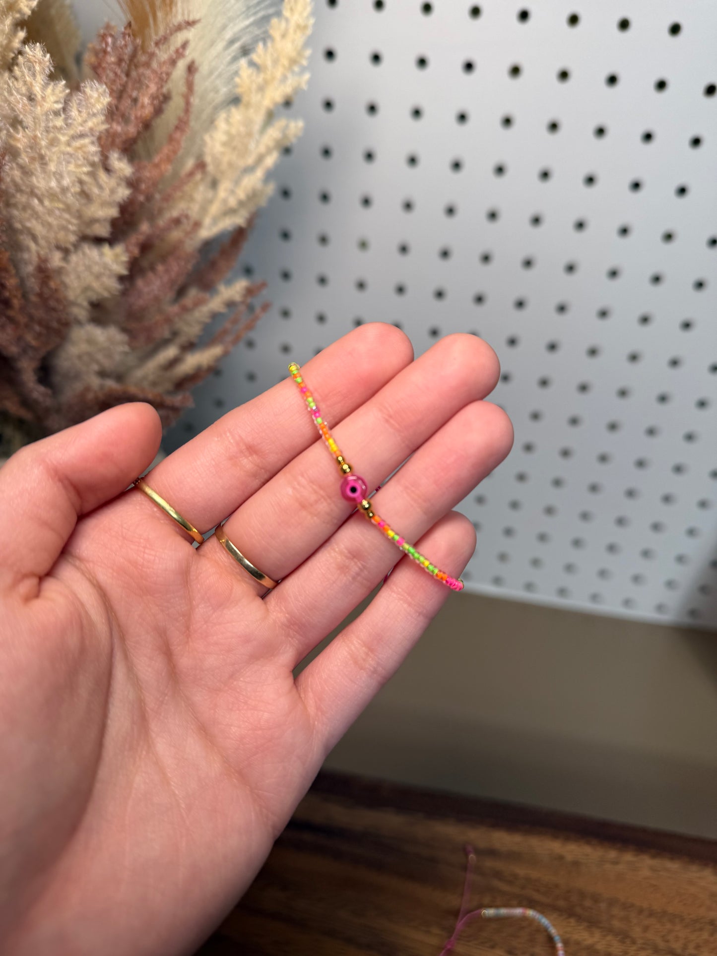 Simple Ojito Bracelets